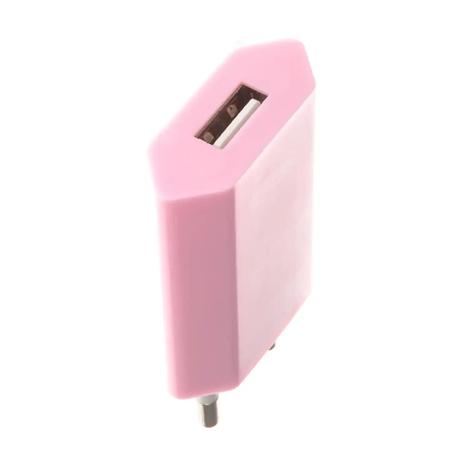 ADAPTADOR RECTANGULAR DE CARGA DE PARED USB