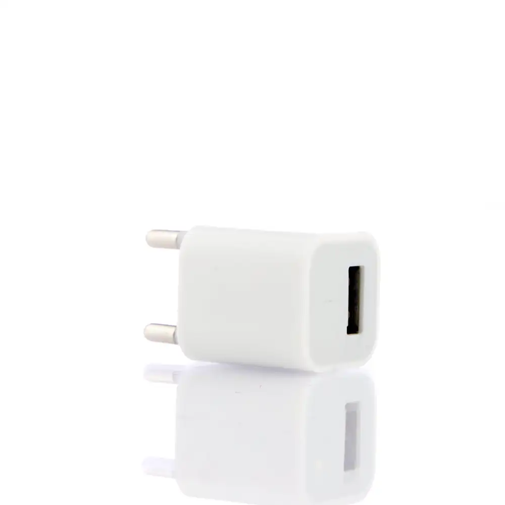 ADAPTADOR CAUDRADO DE CARGA DE PARED USB