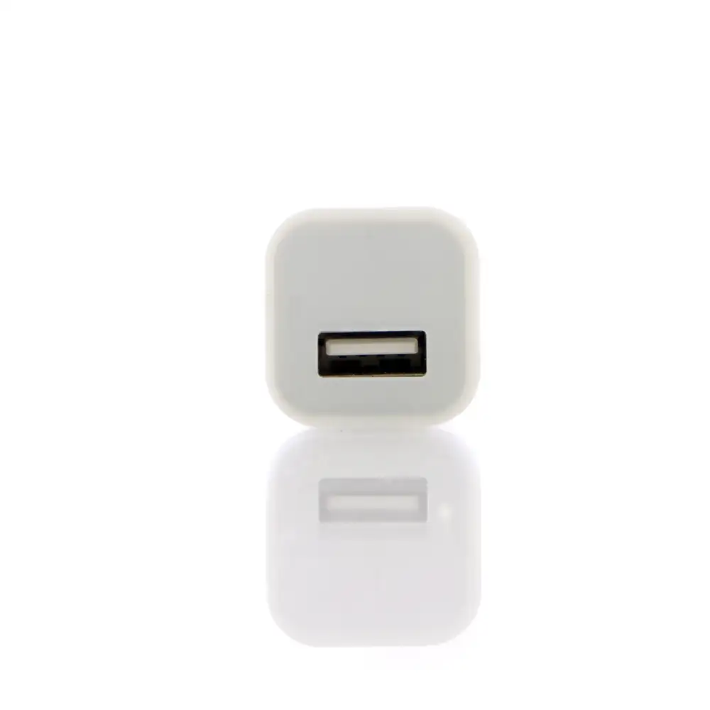 ADAPTADOR CAUDRADO DE CARGA DE PARED USB