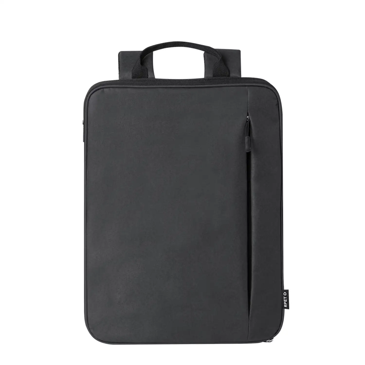 Mochila extensible Weiter porta laptop, para tablet de 10 pulgadas y portátil de 15 pulgadas. Materiales reciclados.