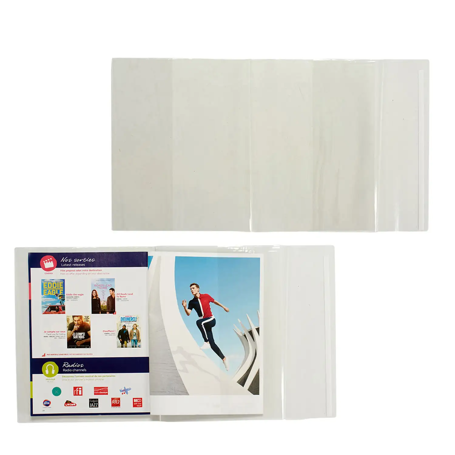 JGO 5 FORRO DE LIBROS AUTOADHESI 31X53CM
