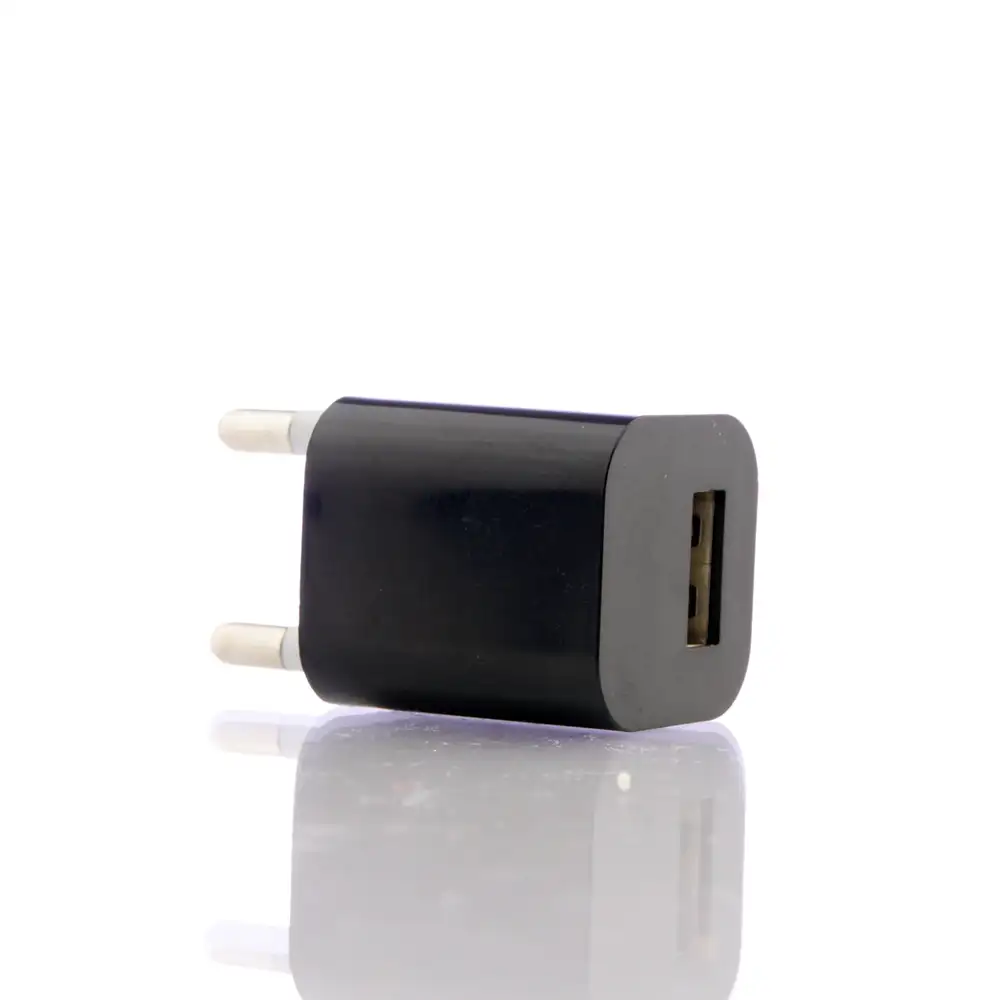 ADAPTADOR CAUDRADO DE CARGA DE PARED USB