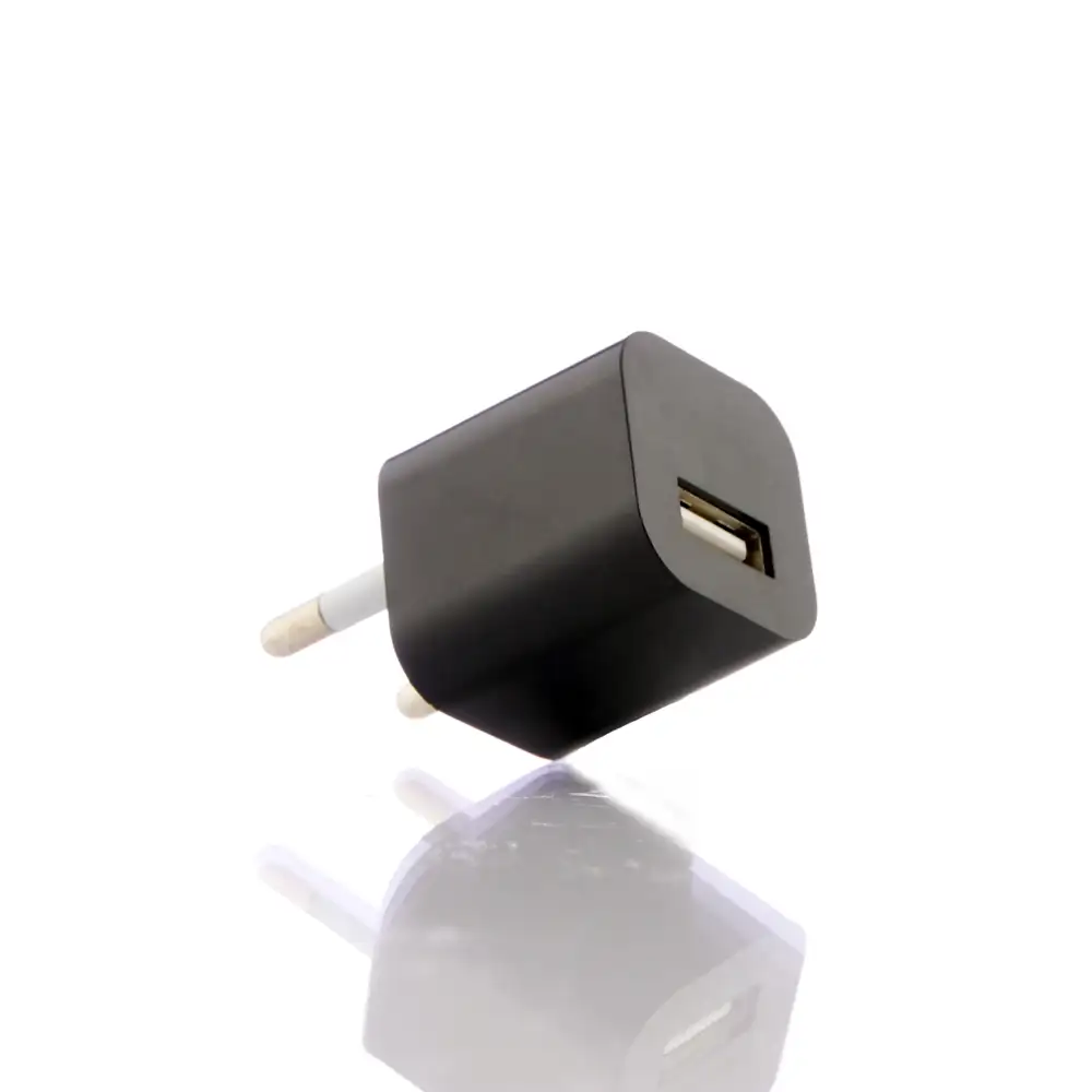 ADAPTADOR CAUDRADO DE CARGA DE PARED USB