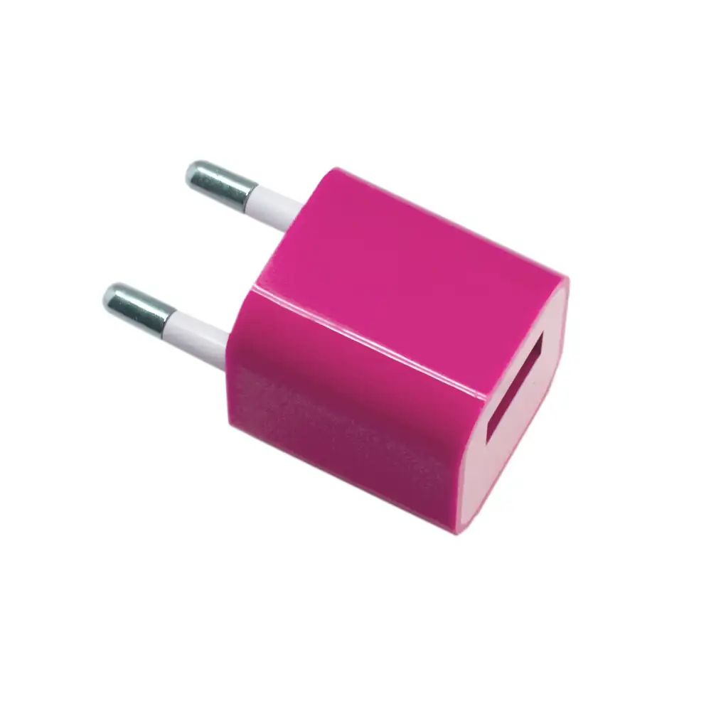 ADAPTADOR CAUDRADO DE CARGA DE PARED USB