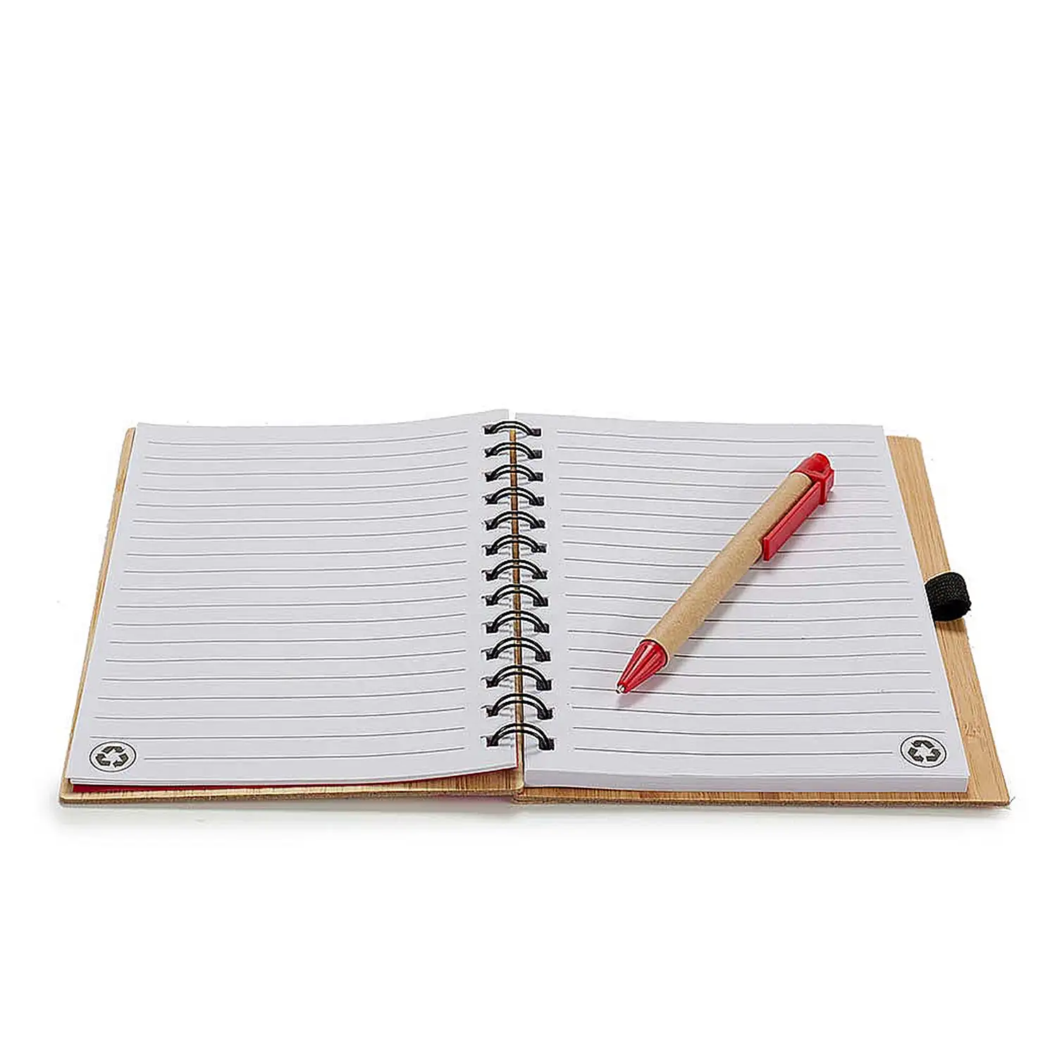 Pack 4 Libretas bambu 14x18cm simbolos s4 140 p