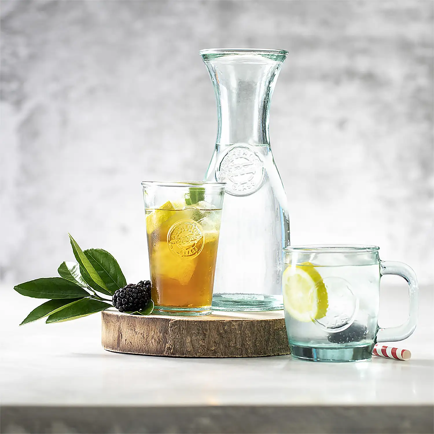  Taza Vidrio recliclado GRS 400 ml