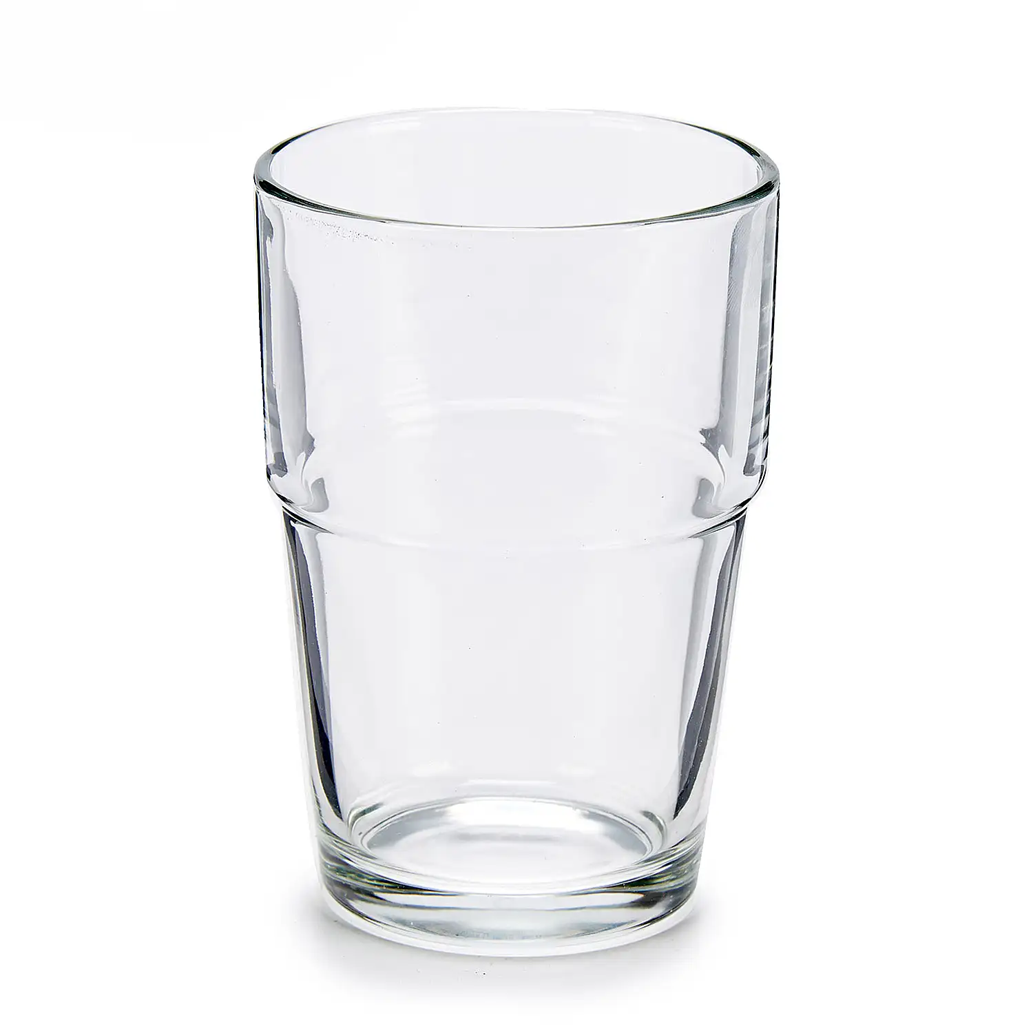 Set de 6 vasos apilables 25 cl.