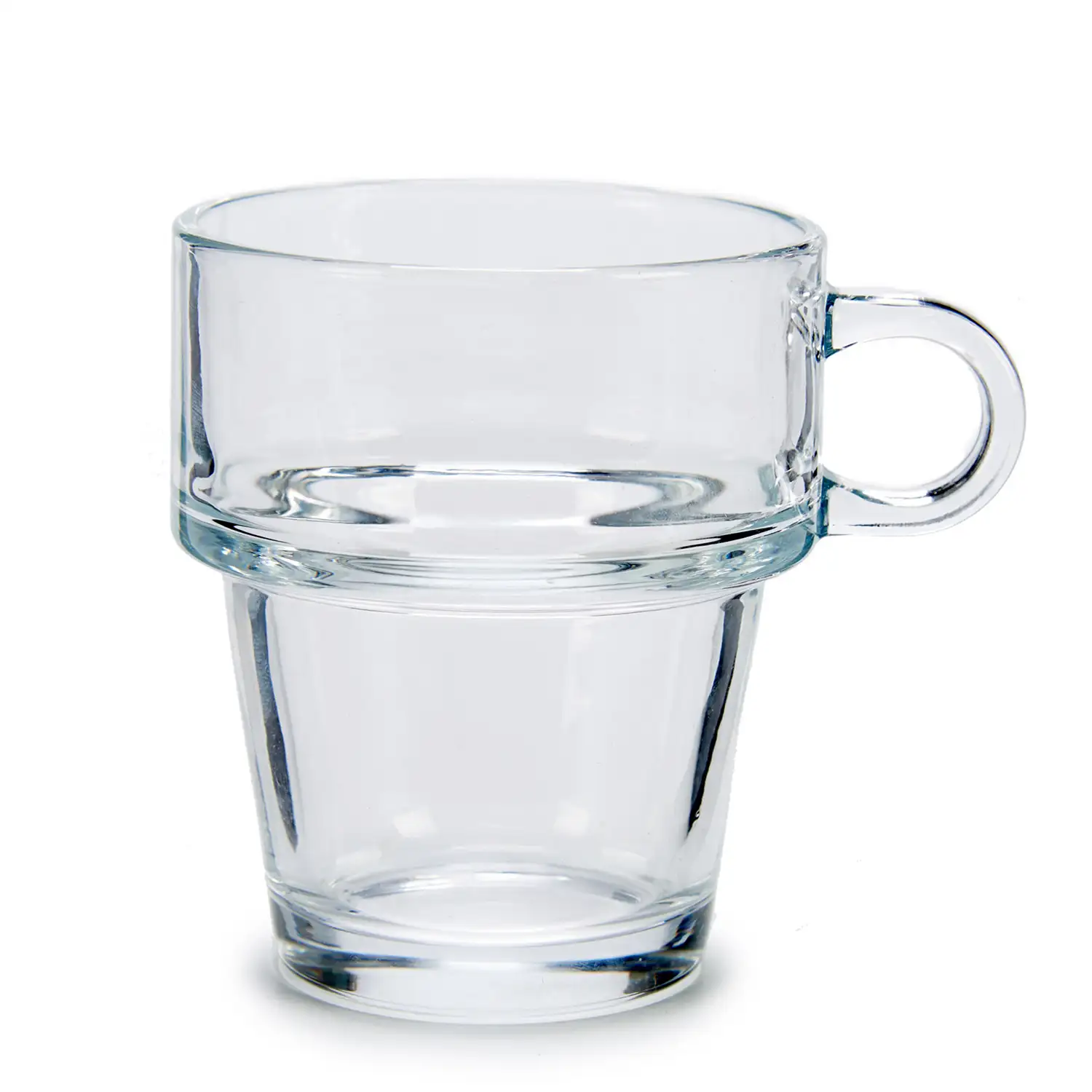 Set de 6 tazas apilables 26 cl.