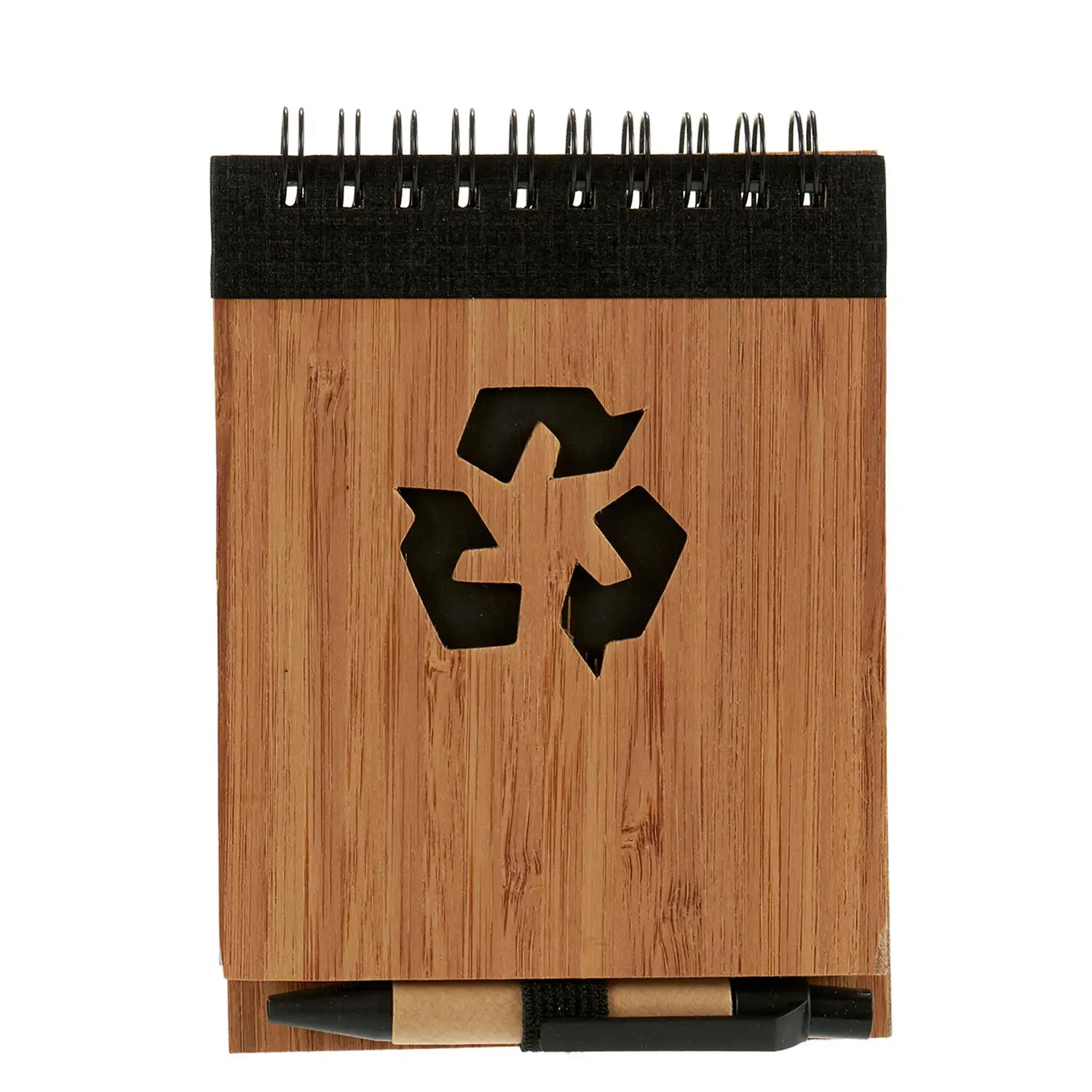 PACK 4 LIBRETAS BAMBU RECICL Y BOLI 10X13CM S4