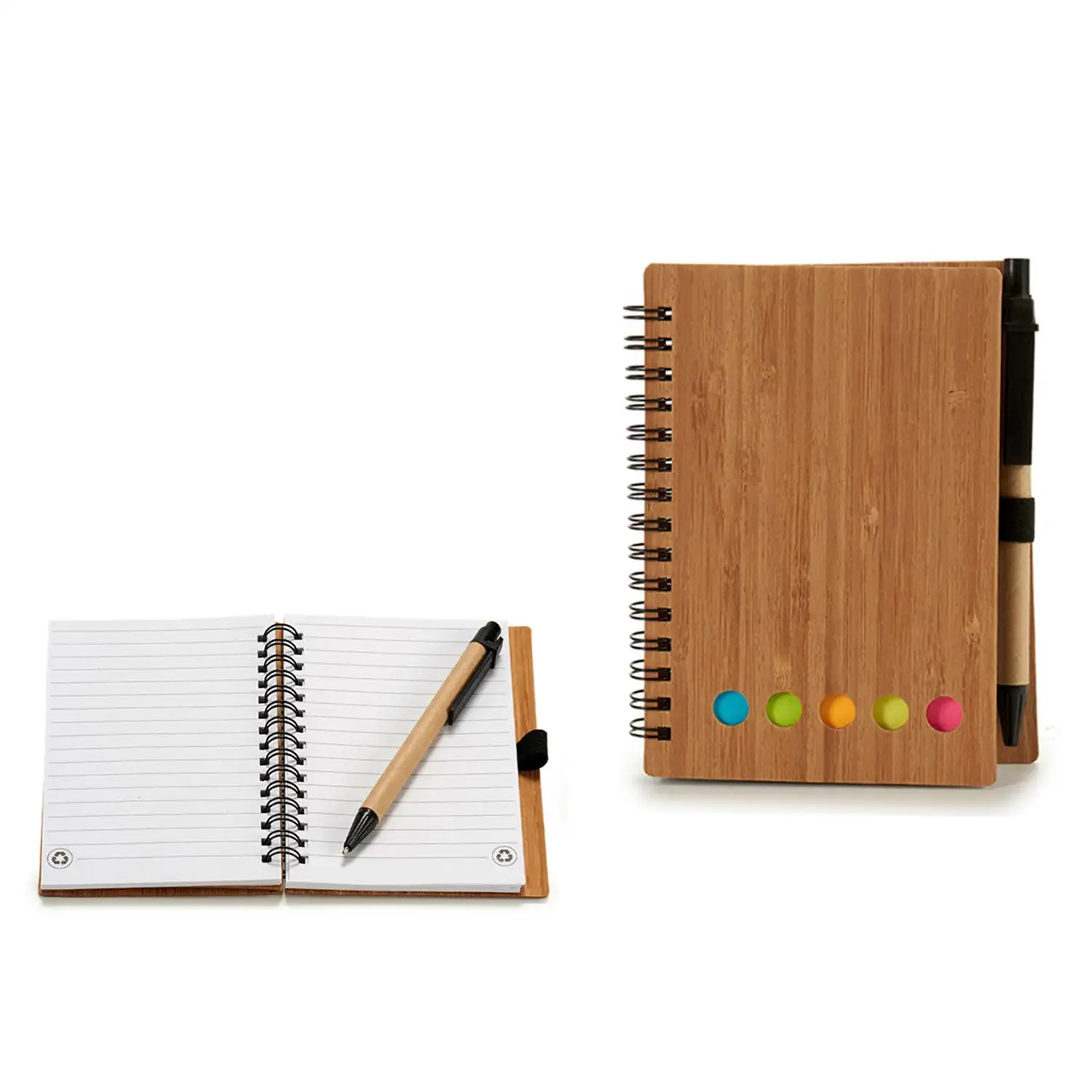 PACK 2 LIBRETAS BAMBU BOLI Y POSITS 14,5X11CM S2