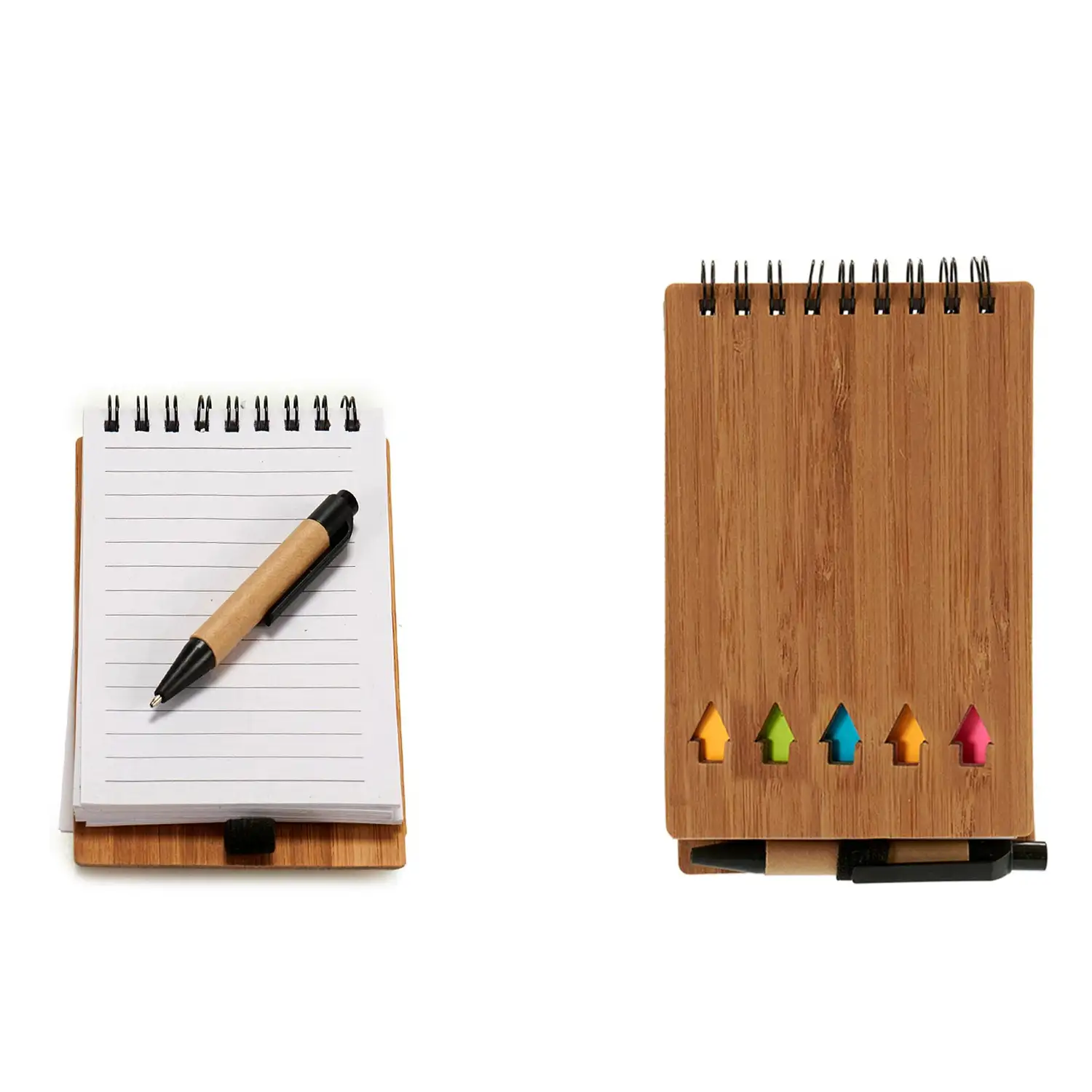 PACK 2 LIBRETAS BAMBU BOLI Y POSITS 14,5X9CM S2