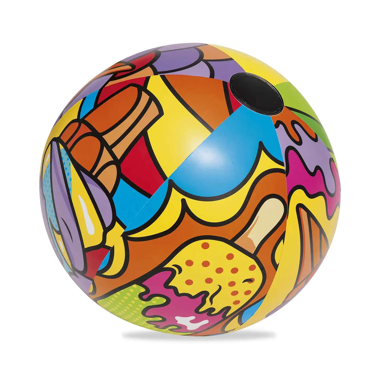 Pelota de Playa diseño POP Bestway. Ø 91 cm.