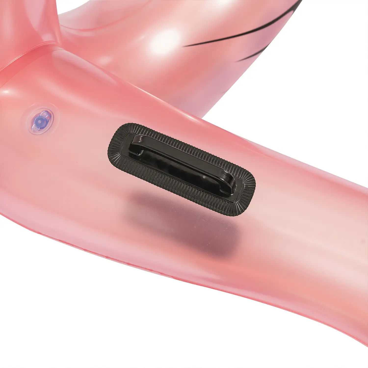 Flotador aro inflable Flamenco Bestway 165x117 cm. Diseños surtidos blanco y rosa.