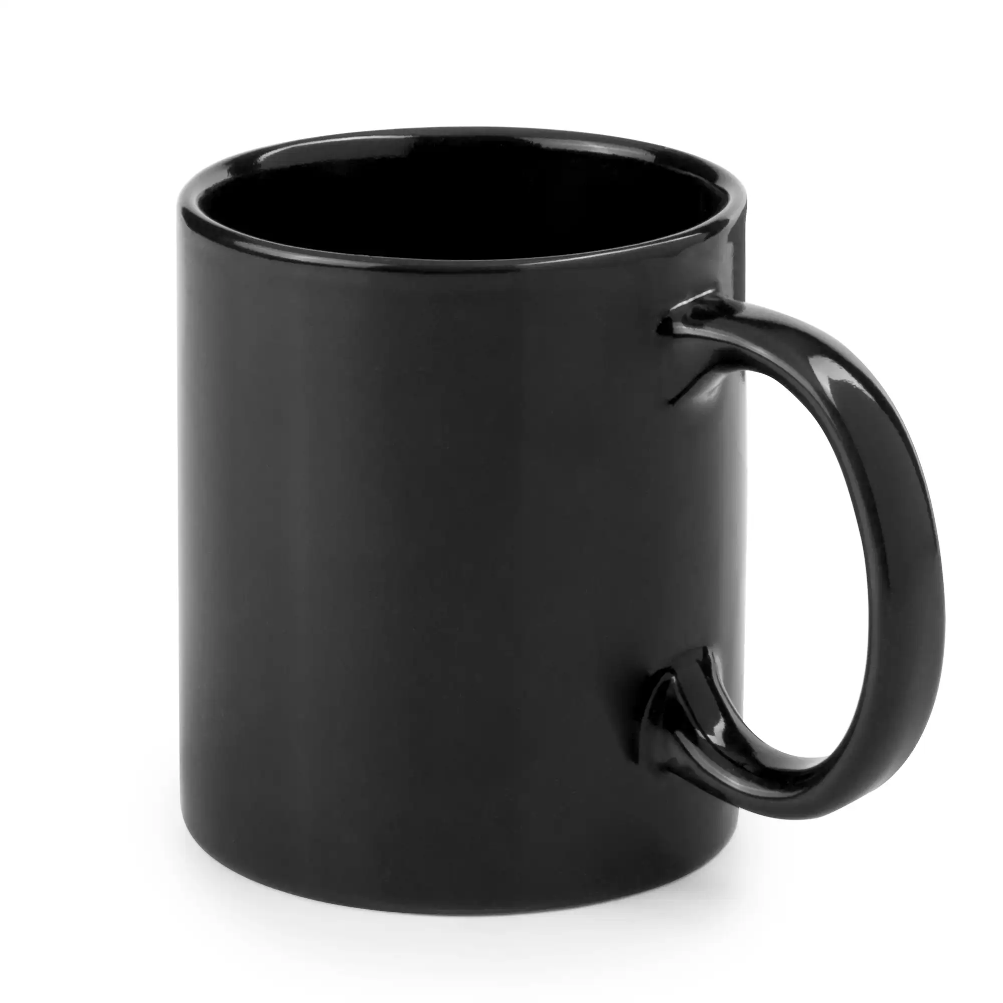 Taza cerámica 370 ml esmaltada brillo