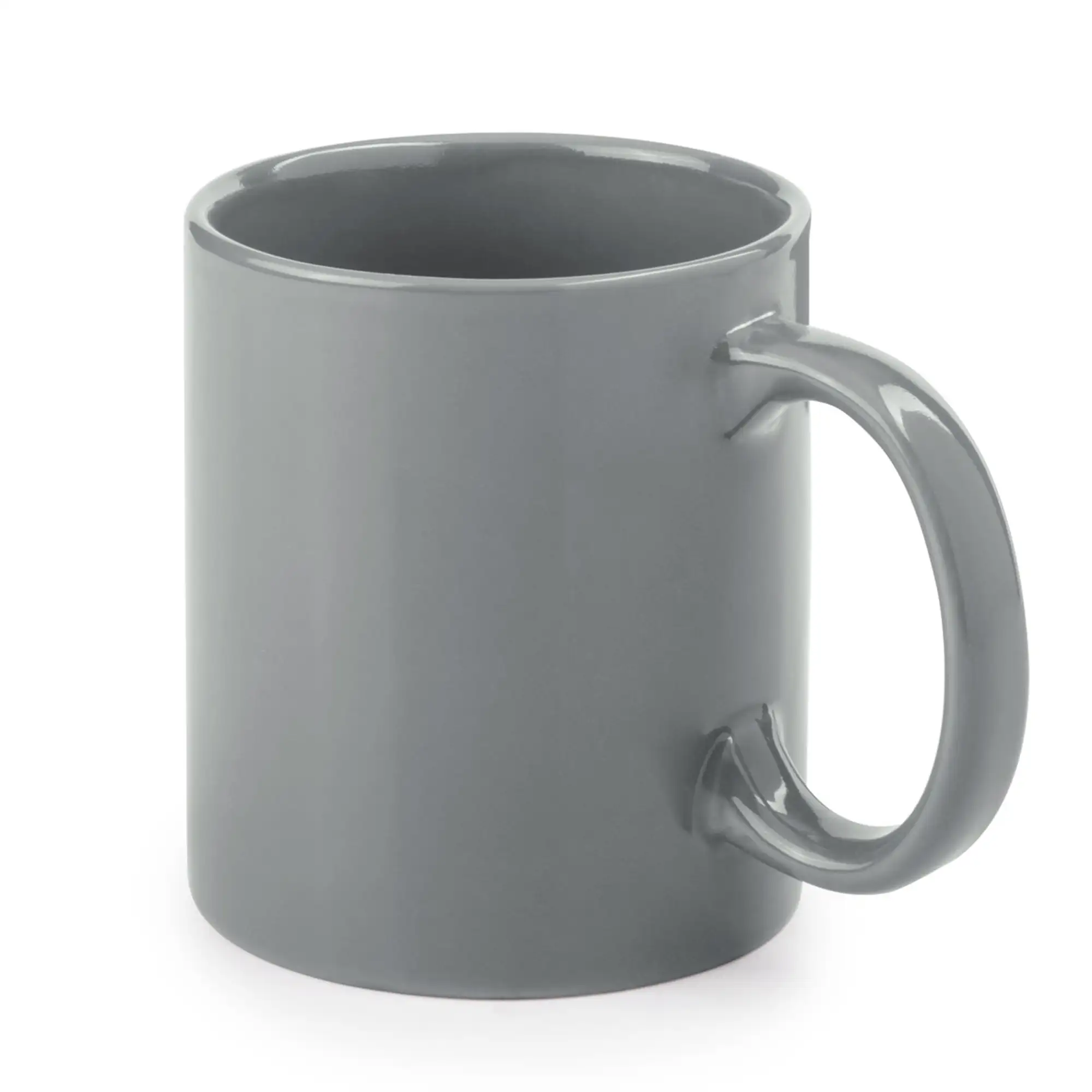 Taza cerámica 370 ml esmaltada brillo