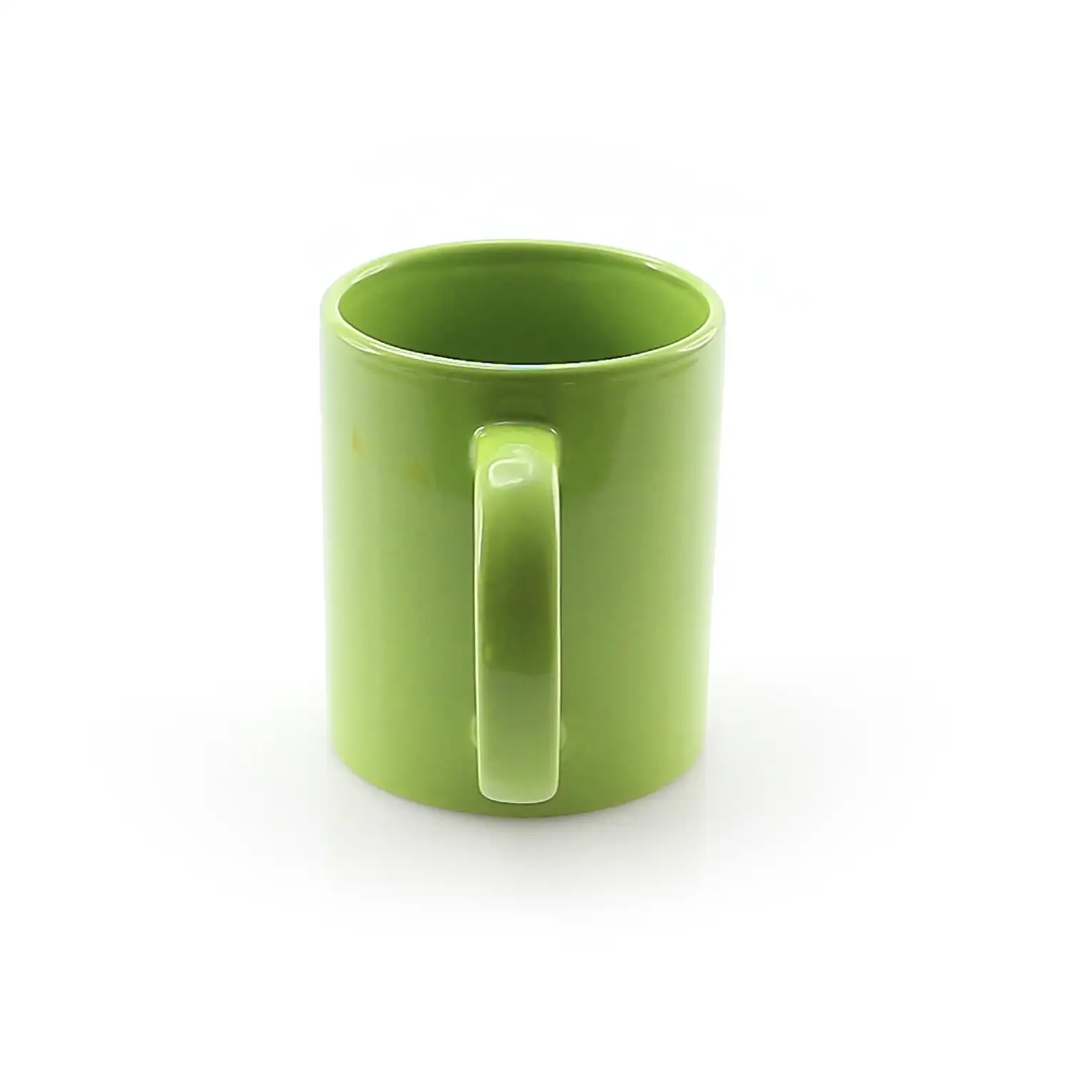 Taza cerámica 370 ml esmaltada brillo