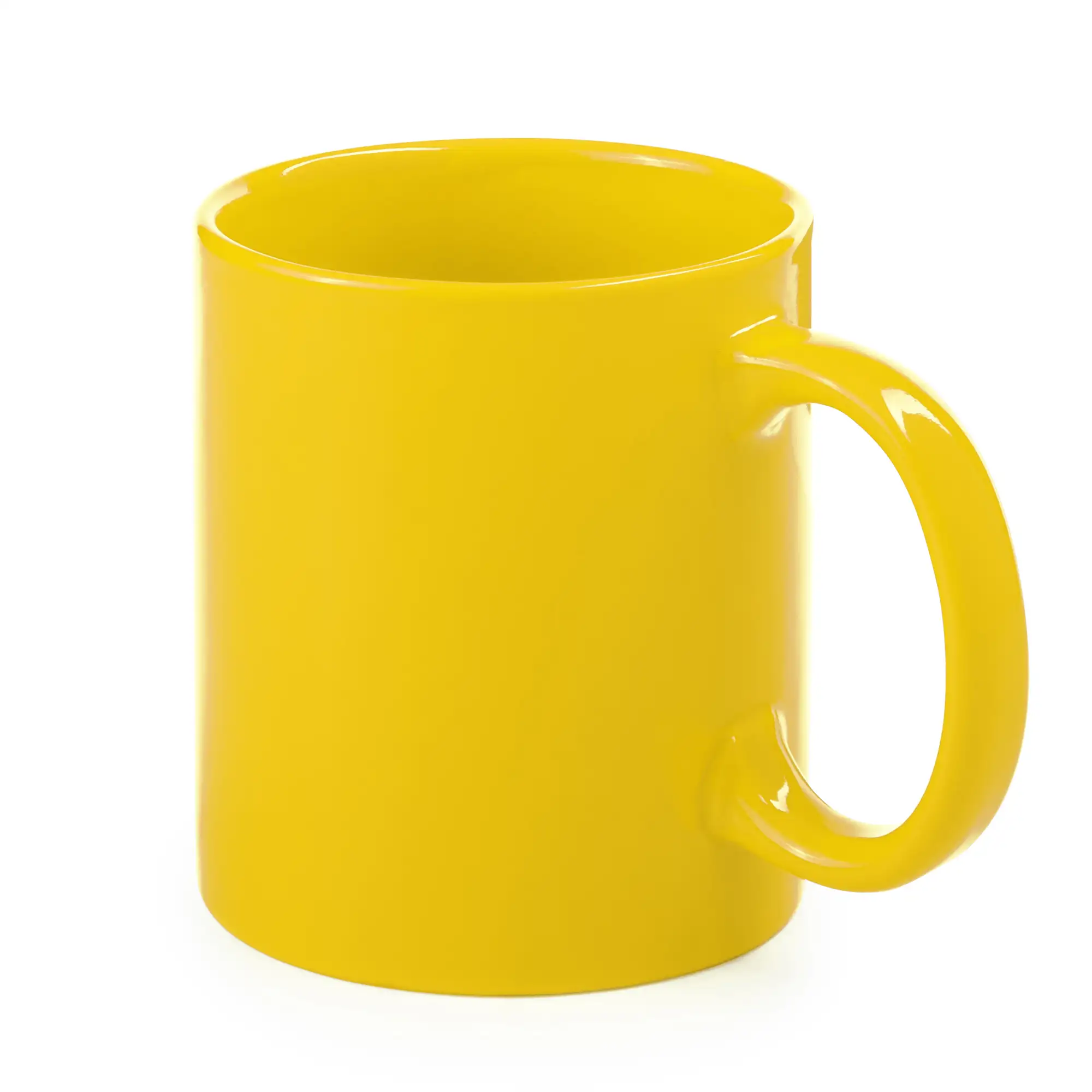 Taza cerámica 370 ml esmaltada brillo