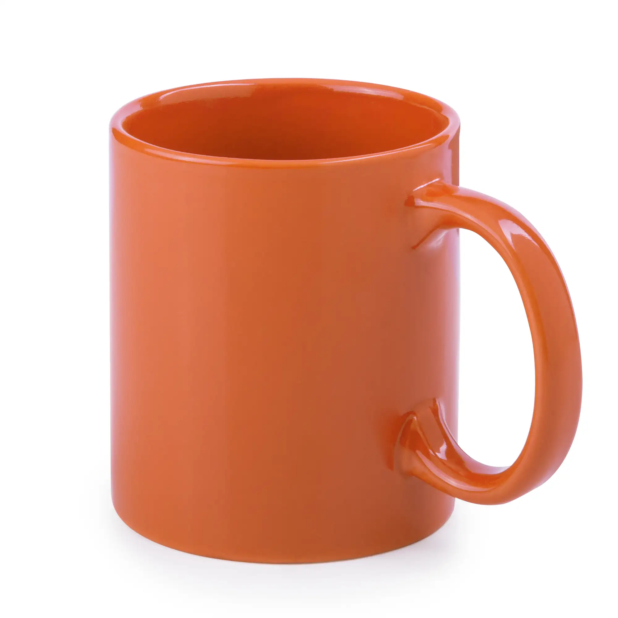Taza cerámica 370 ml esmaltada brillo