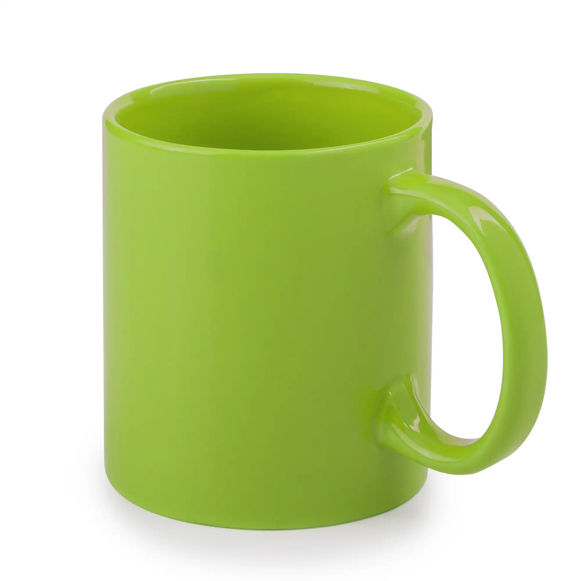 Taza cerámica 370 ml esmaltada brillo