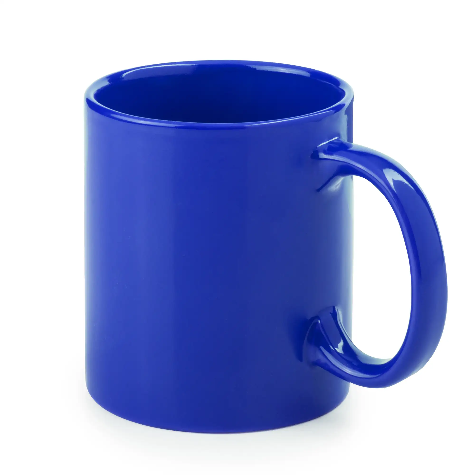 Taza cerámica 370 ml esmaltada brillo