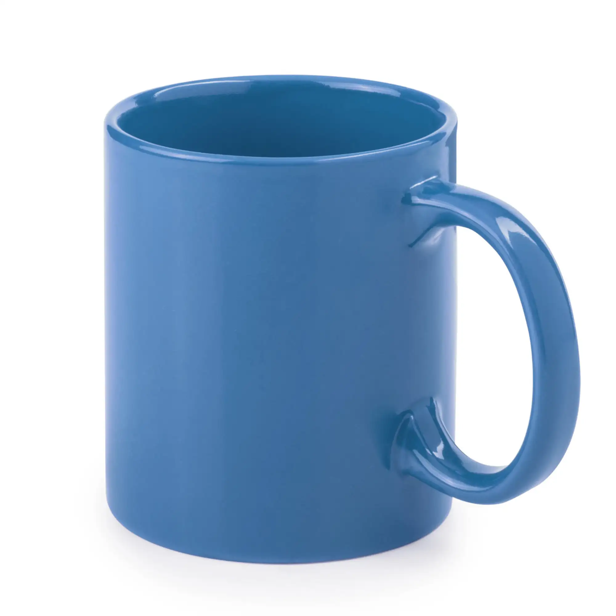 Taza cerámica 370 ml esmaltada brillo