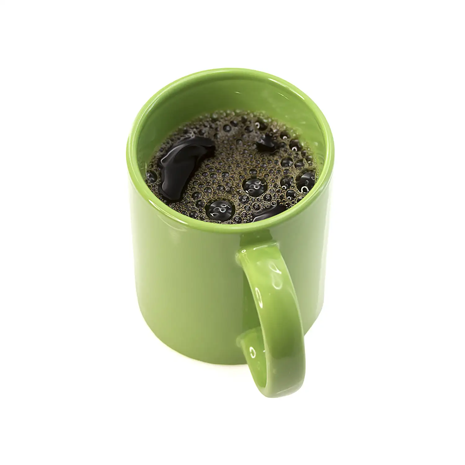 Taza cerámica 370 ml esmaltada brillo