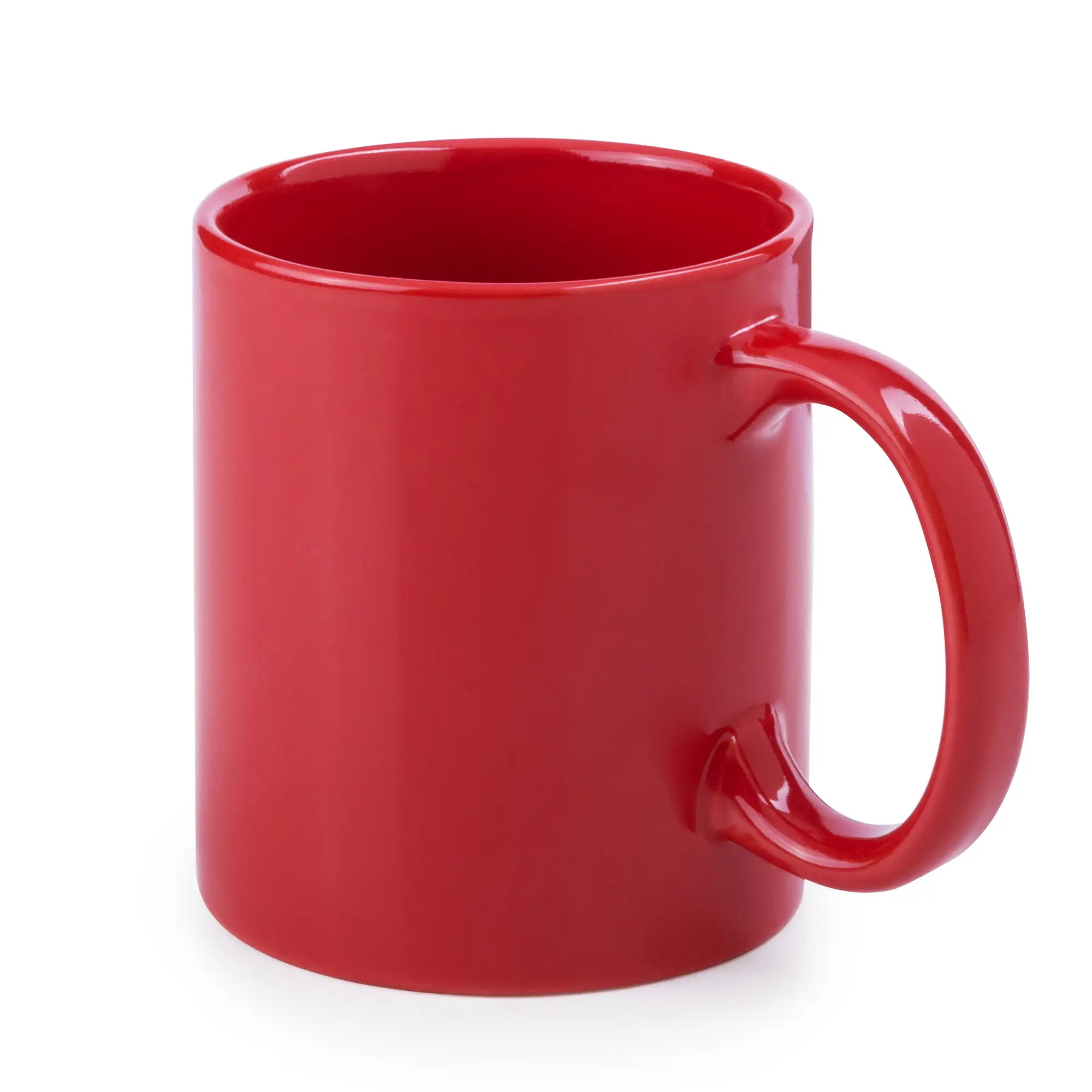 Taza cerámica 370 ml esmaltada brillo