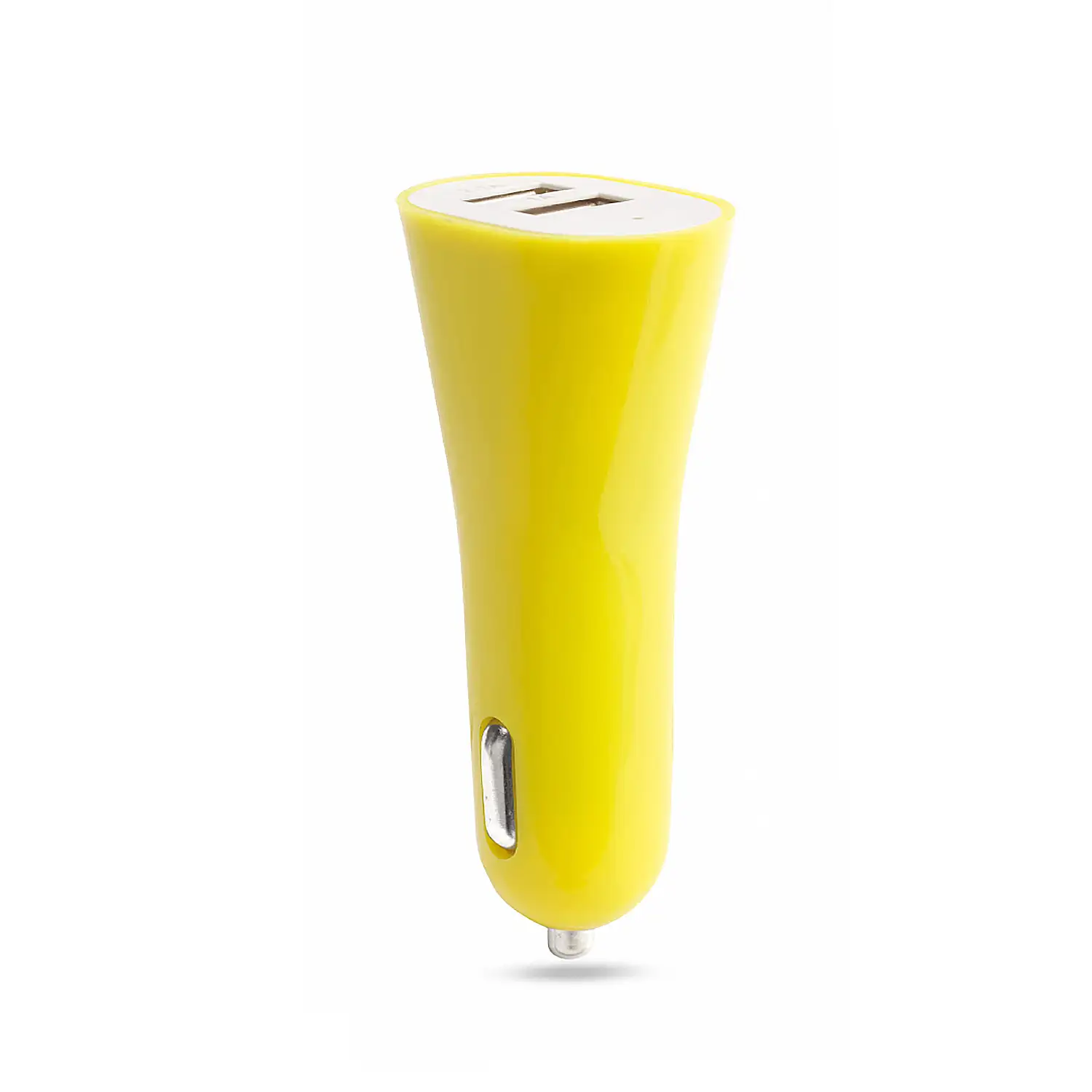 Cargador Coche USB 2 Salidas USB. 2100 mA