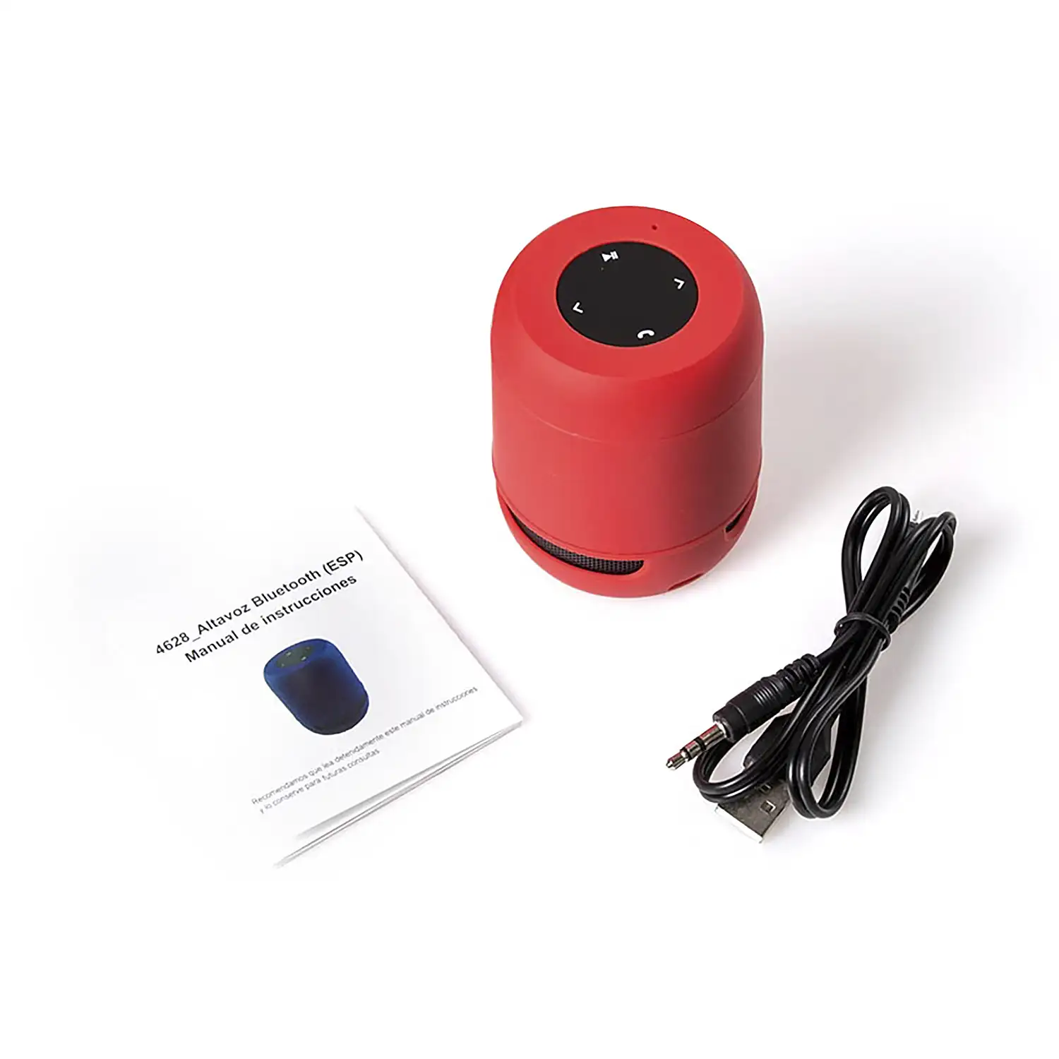 Altavoz Conexión Bluetooth. Potencia Sonido 3W. Batería 200 mAh