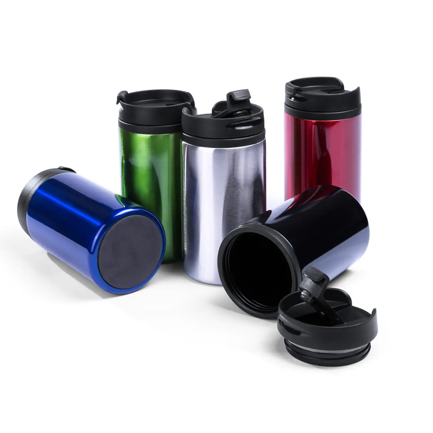 Vaso Térmico acero inox. doble pared frio/calor 290 ml