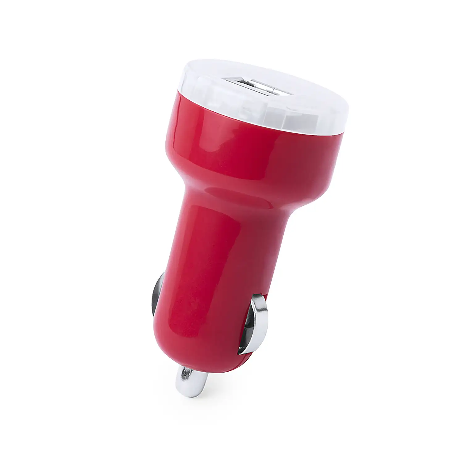 Cargador Coche USB 2 Salidas USB. 2100 mA