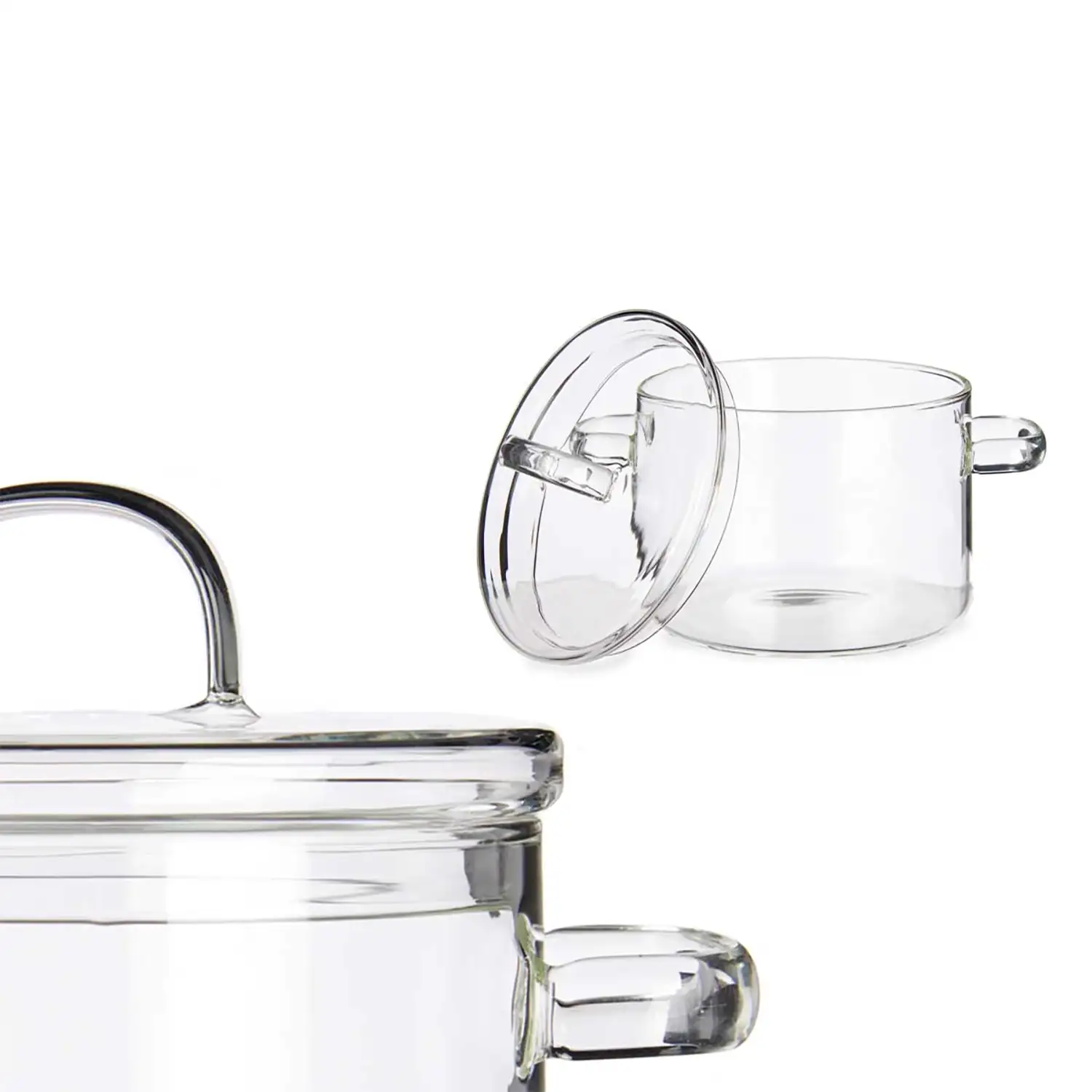 OLLA DE BOROSILICATO 1800ML