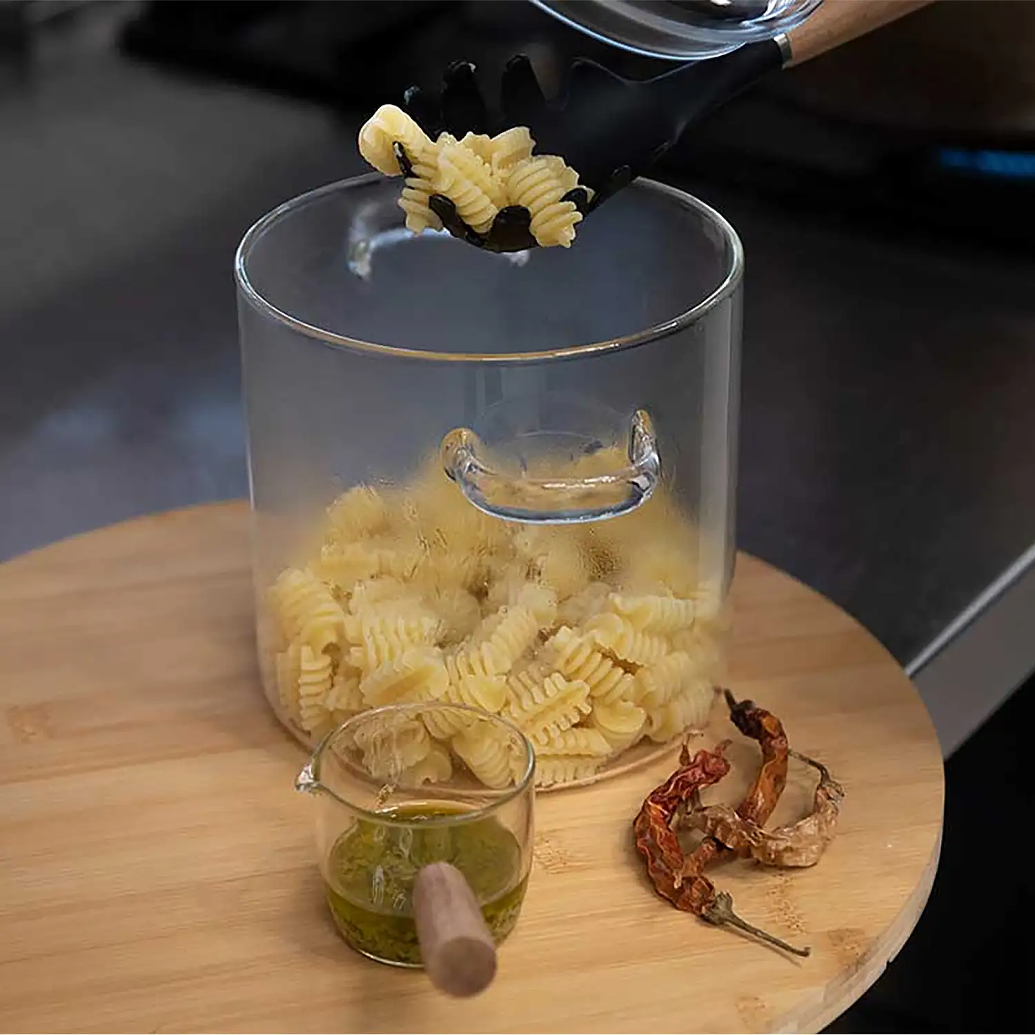 OLLA DE BOROSILICATO 1800ML
