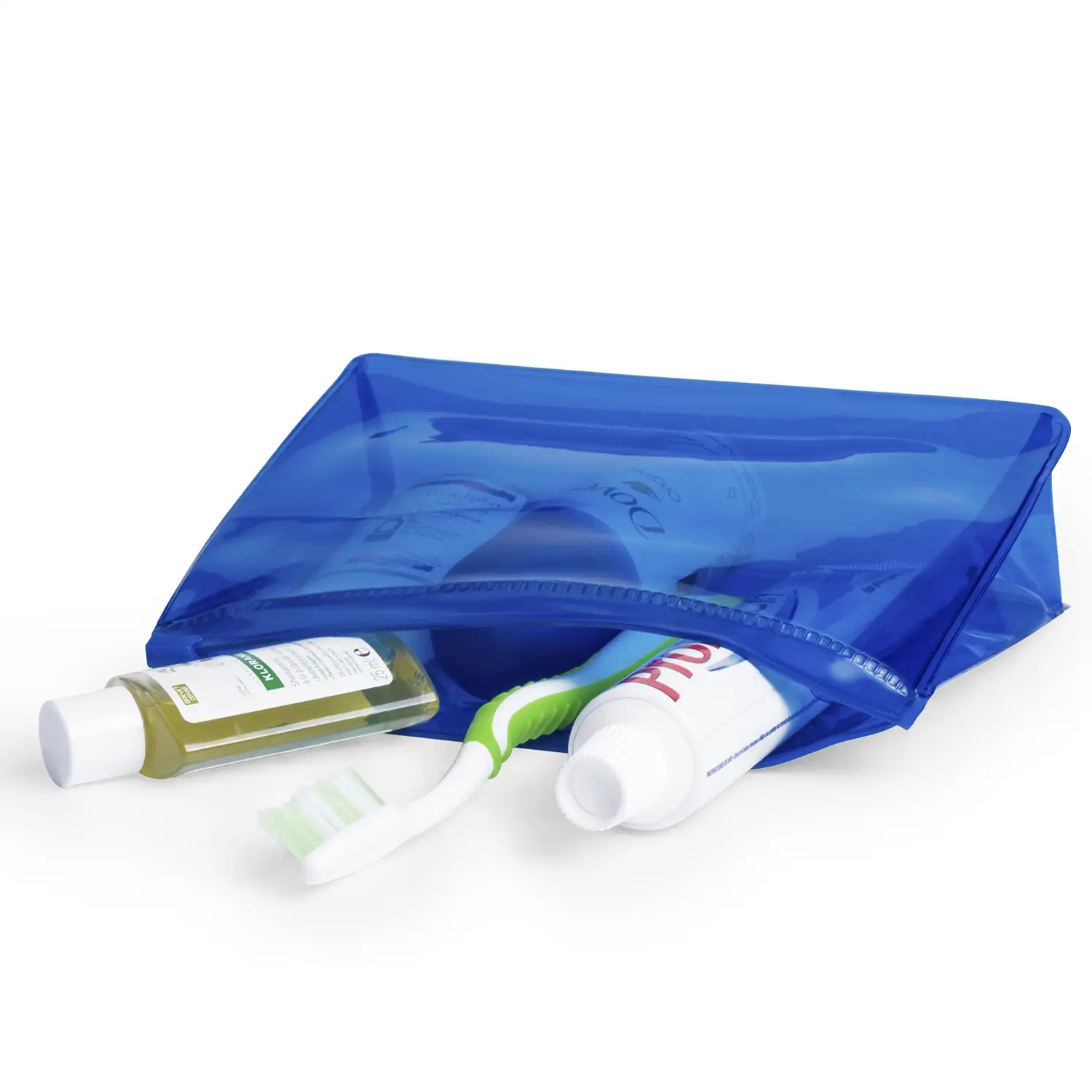  Neceser de viaje transparente pvc