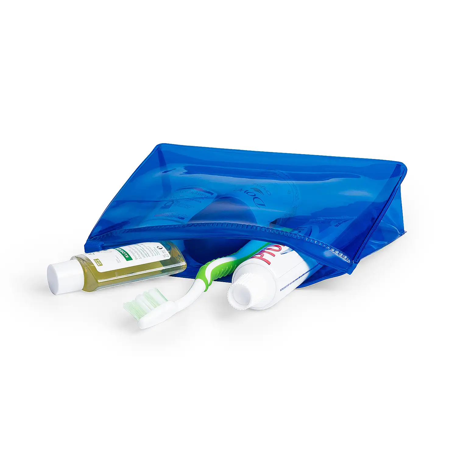  Neceser de viaje transparente pvc