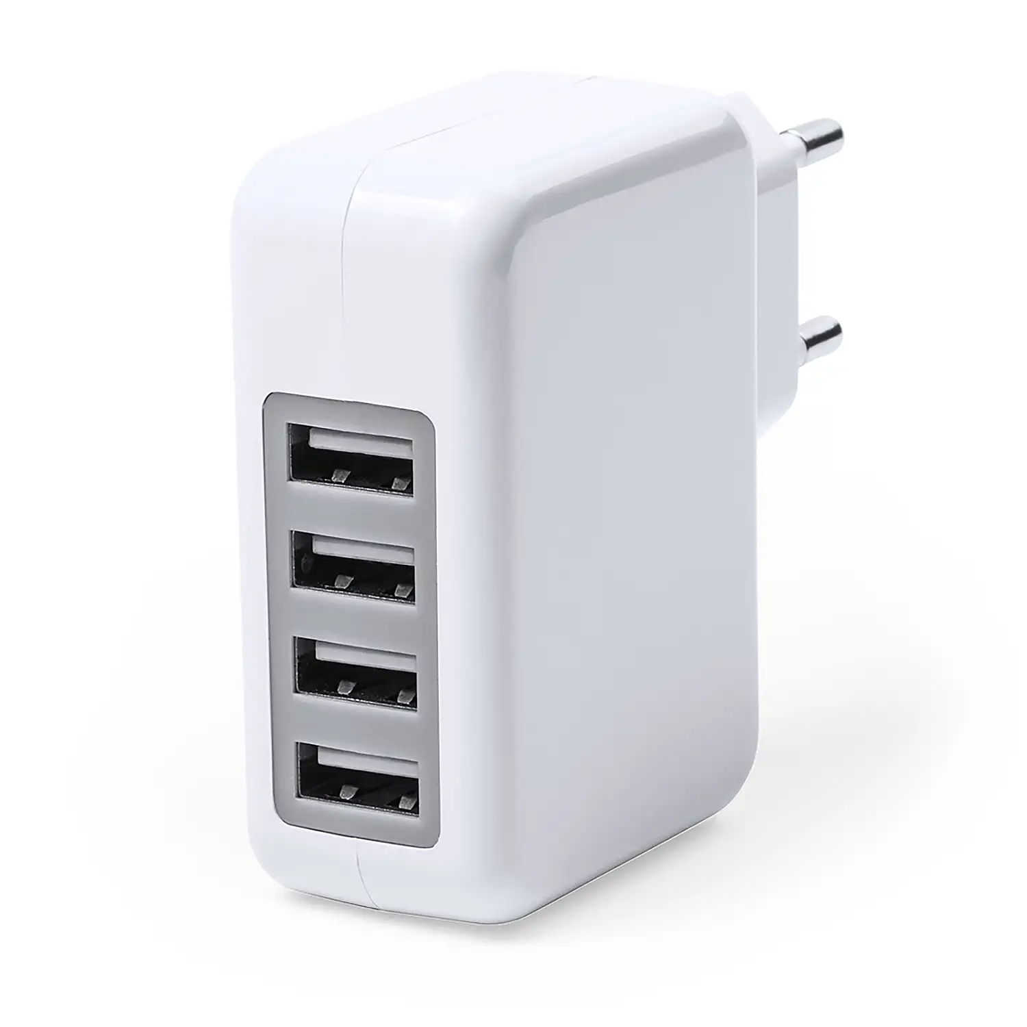 Cargador USB 4 Salidas USB. 3100 mA