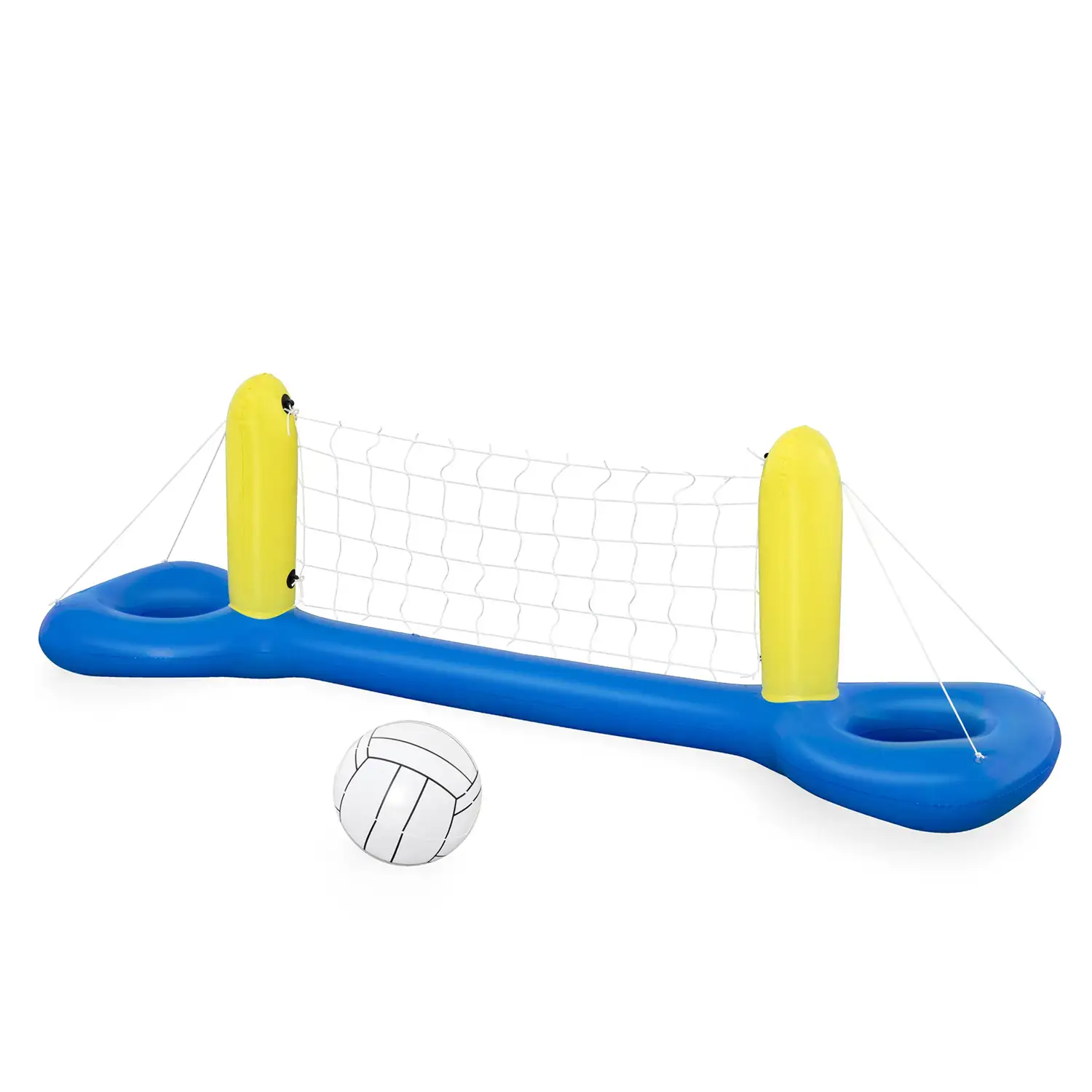 BESTWAY. JUEGO FLOTANTE DE VOLLEYBALL 244X64 CM. EDAD +3 AÑOS