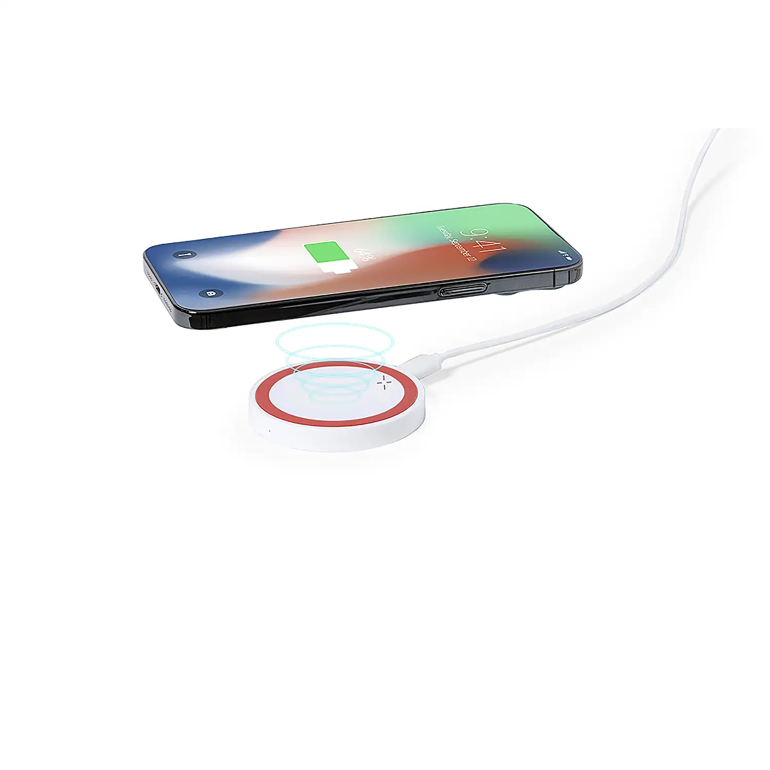 Cargador Inalámbrico bicolor 5W