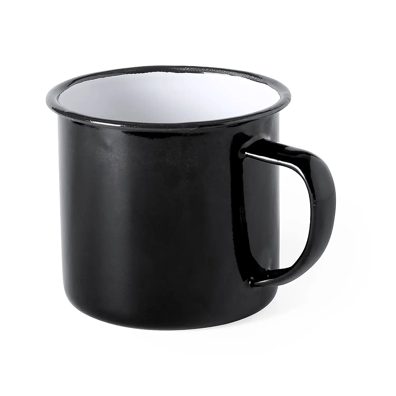 Taza metal envejecido vintage 380 ml