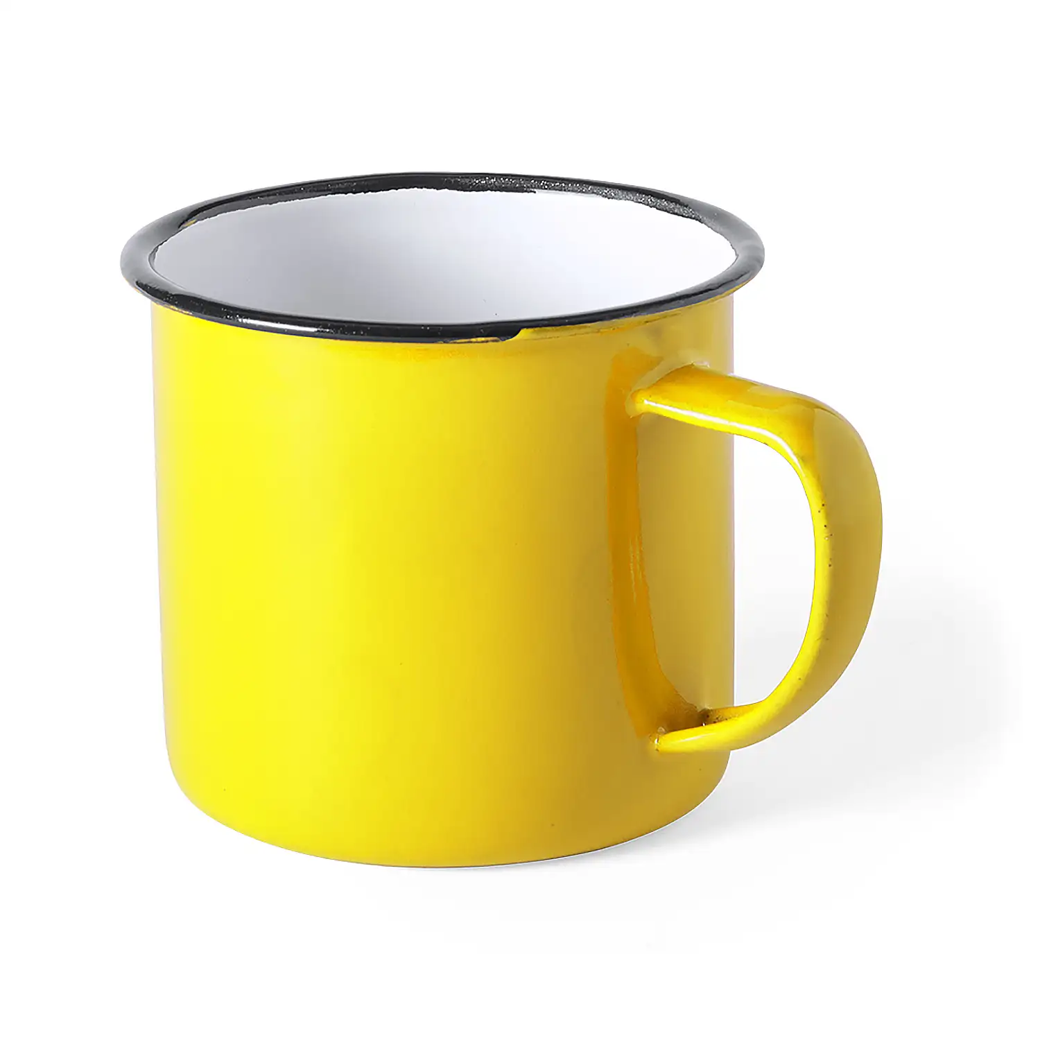 Taza metal envejecido vintage 380 ml