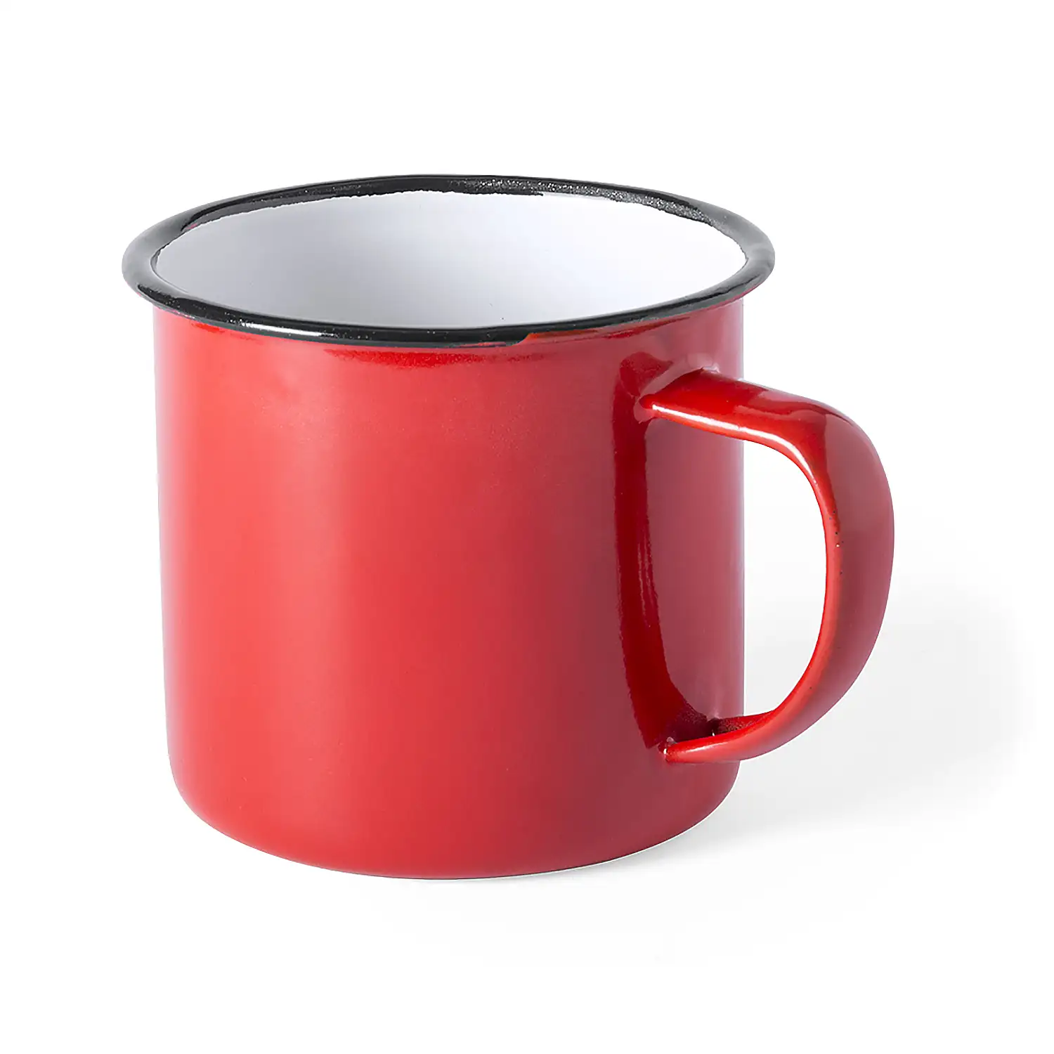 Taza metal envejecido vintage 380 ml