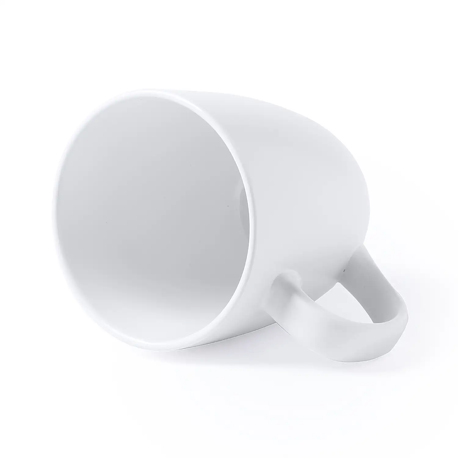 Taza cerámica grande mate 470 ml