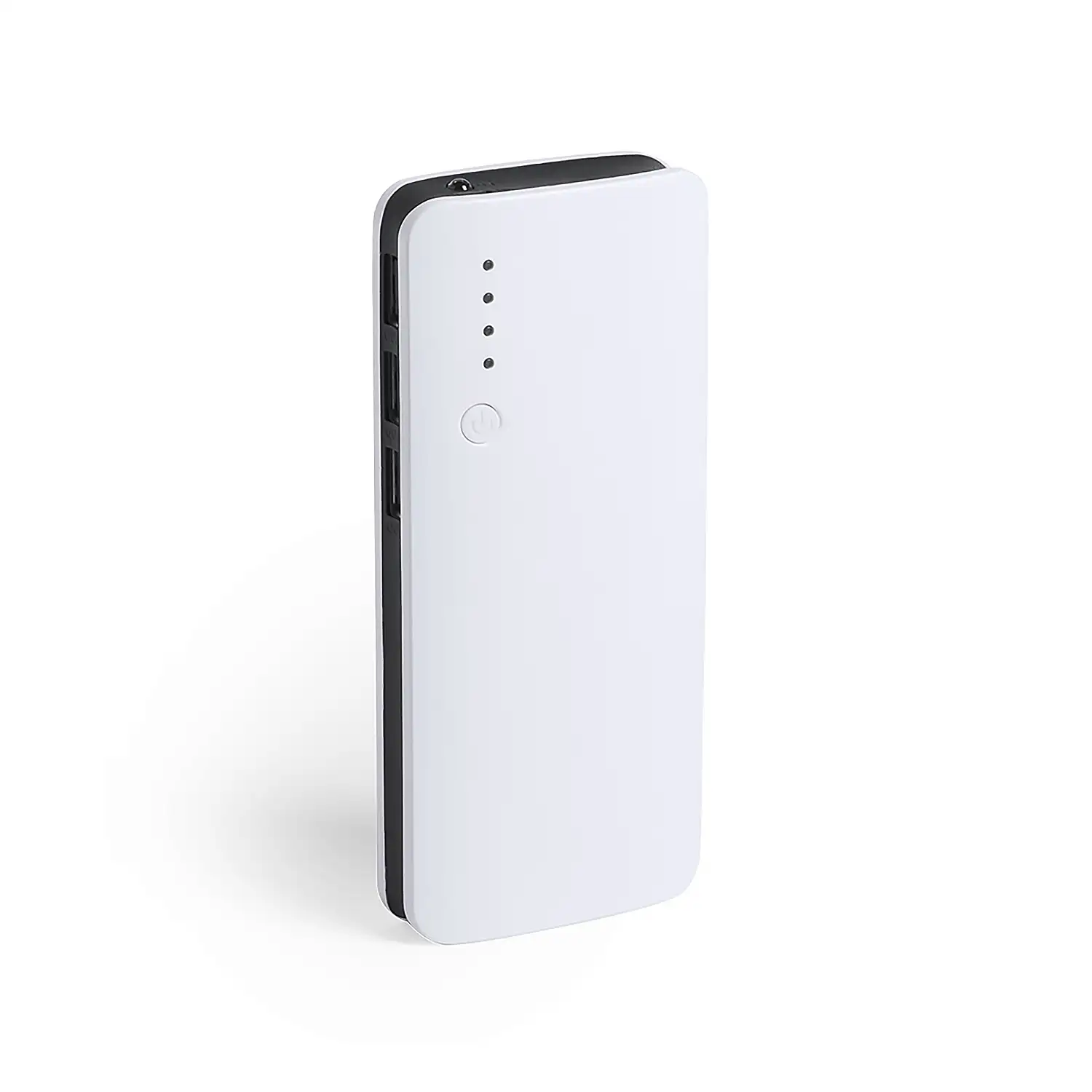 Power Bank 1 Led. 10000 mAh. 3 Salidas USB. Entrada Micro USB.