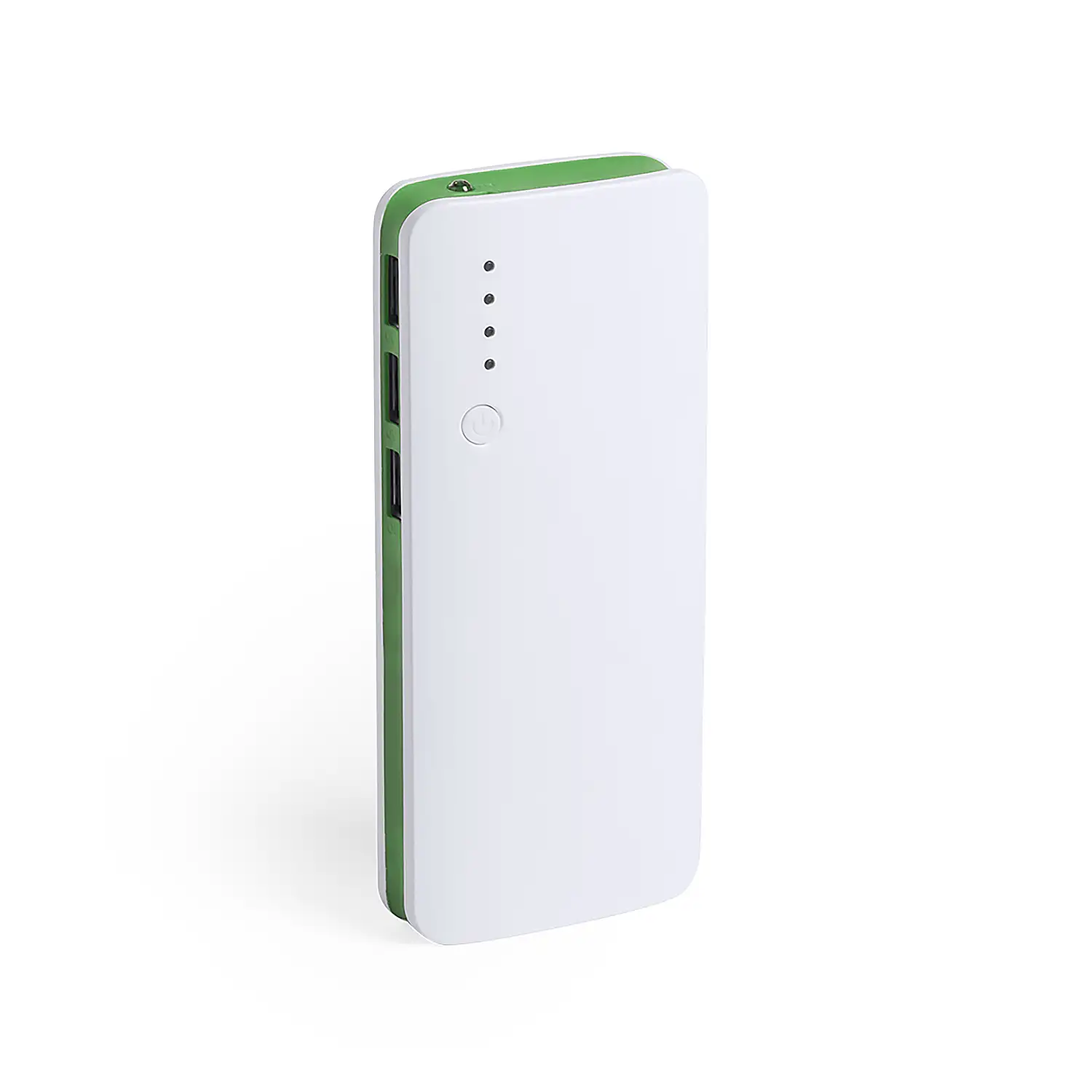 Power Bank 1 Led. 10000 mAh. 3 Salidas USB. Entrada Micro USB.