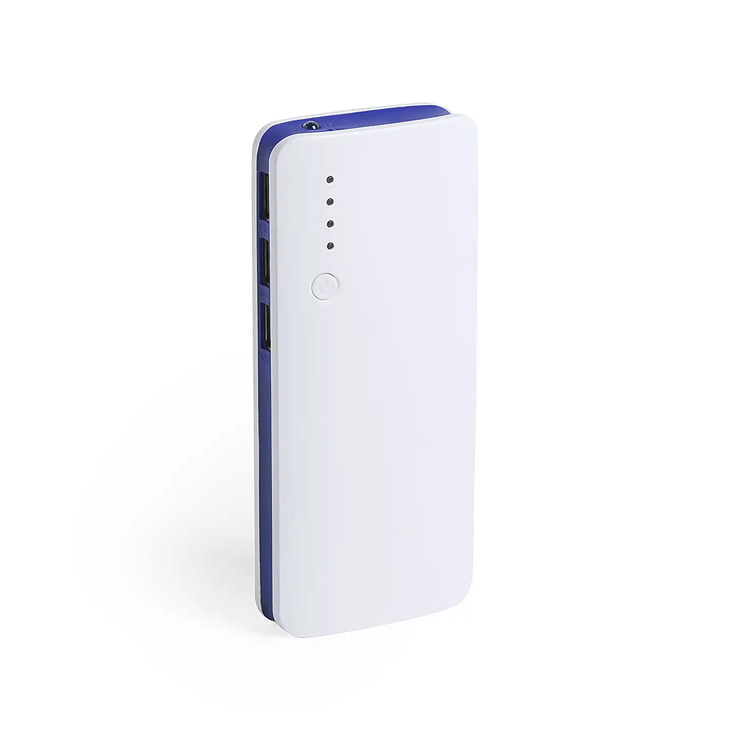 Power Bank 1 Led. 10000 mAh. 3 Salidas USB. Entrada Micro USB.