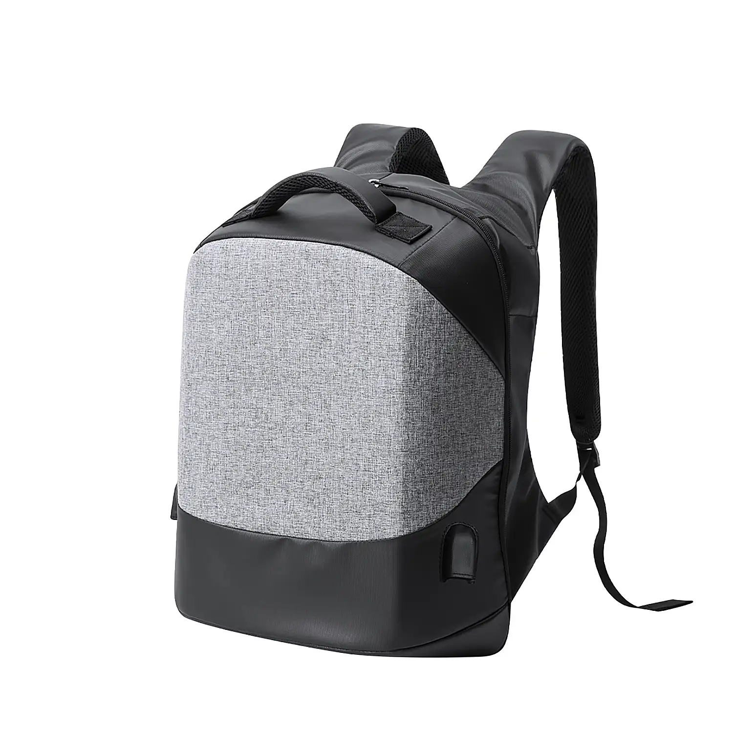 Mochila Antirrobo Conexión USB. Bolsillo Acolchado para Portátil y Tablet. Parte Trasera y Cintas Acolchadas