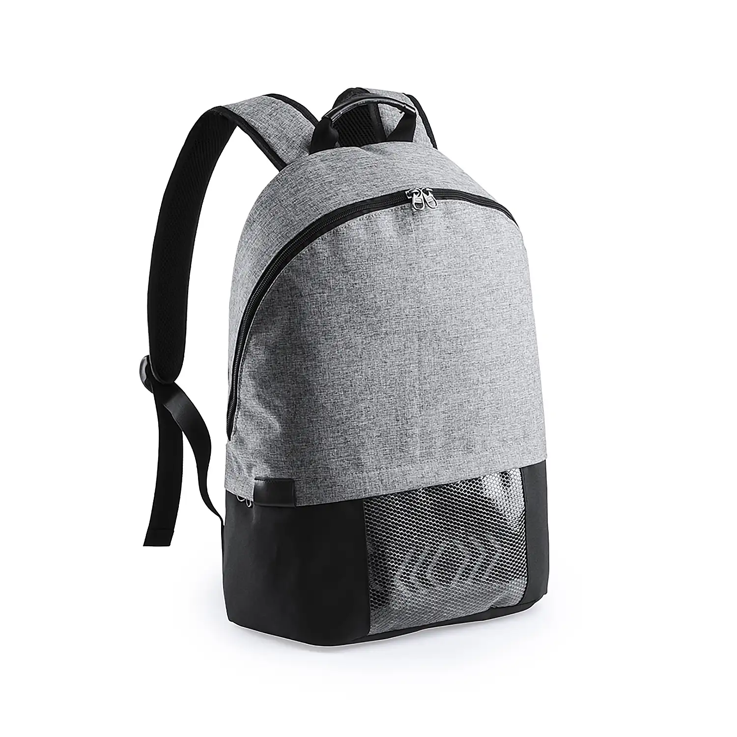 Mochila Indicador Luces Led Intermitentes. Bolsillo Acolchado para Portátil. Parte Trasera y Cintas Acolchadas. Conexión USB