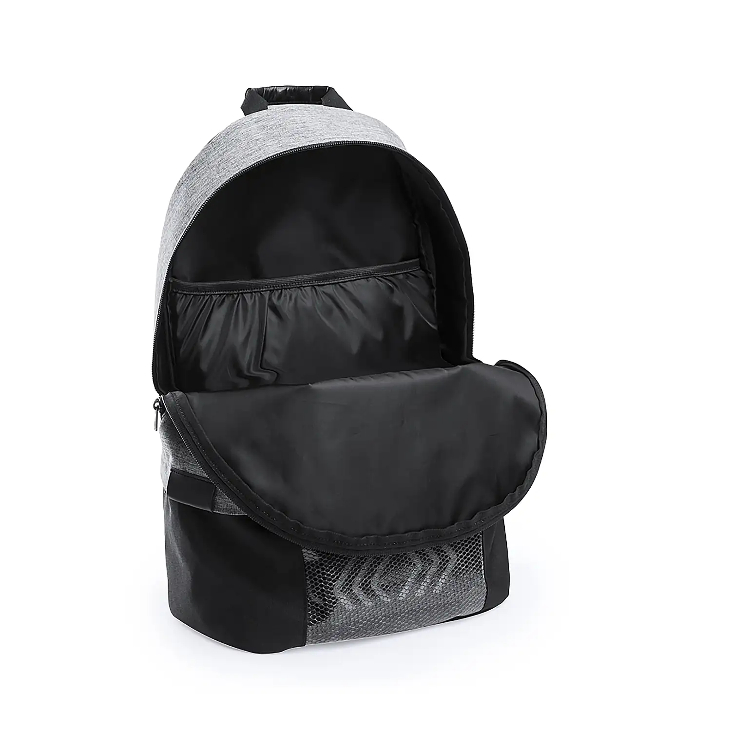 Mochila Indicador Luces Led Intermitentes. Bolsillo Acolchado para Portátil. Parte Trasera y Cintas Acolchadas. Conexión USB