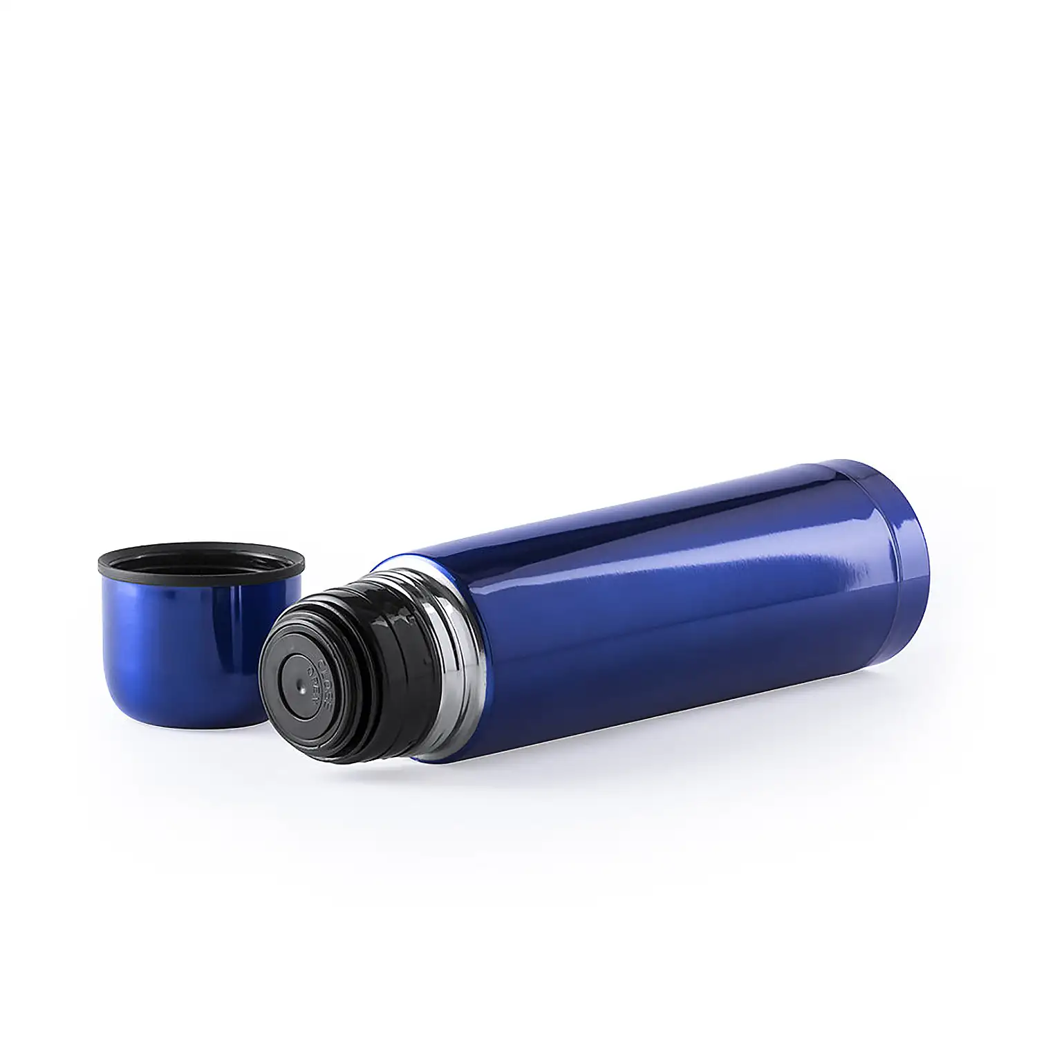 Termo acero doble pared  frio/calor 500 ml. Con taza.