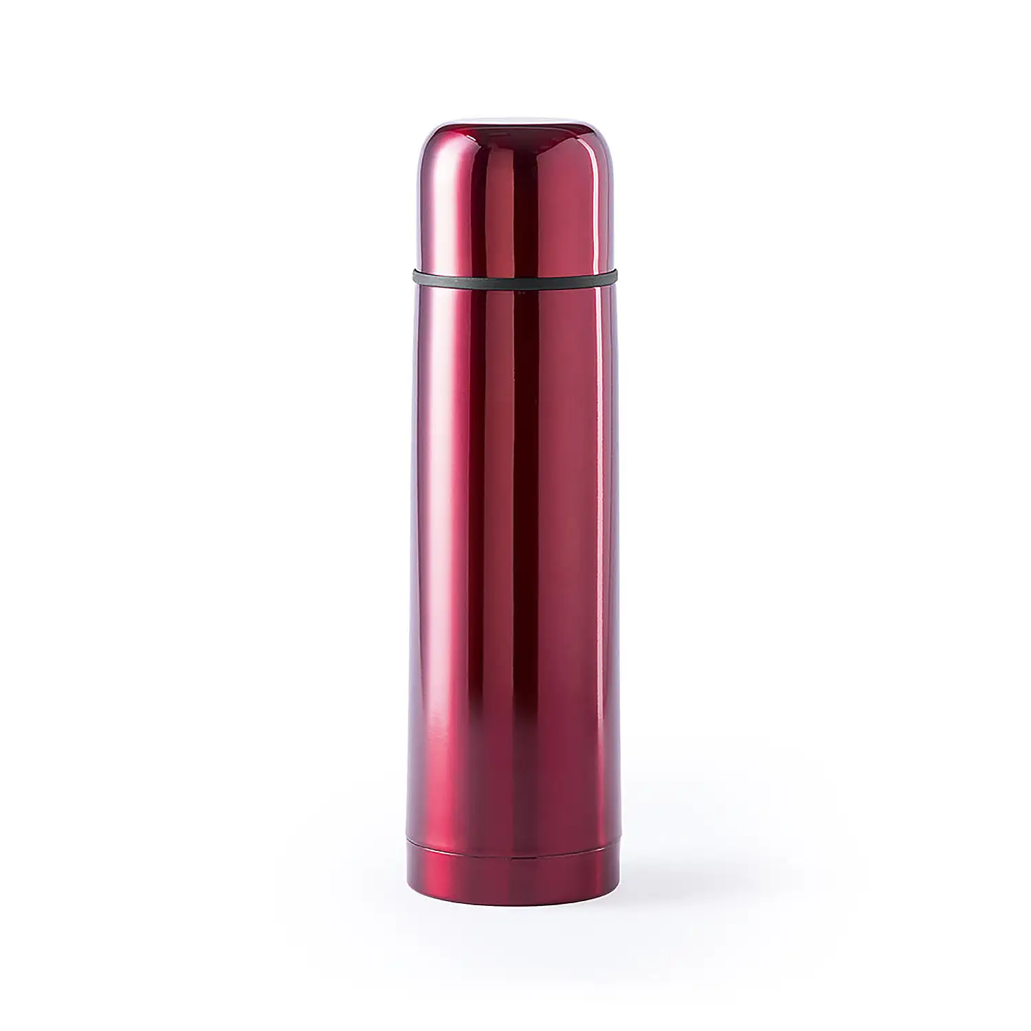  Termo acero doble pared  frio/calor 500 ml. Con taza.